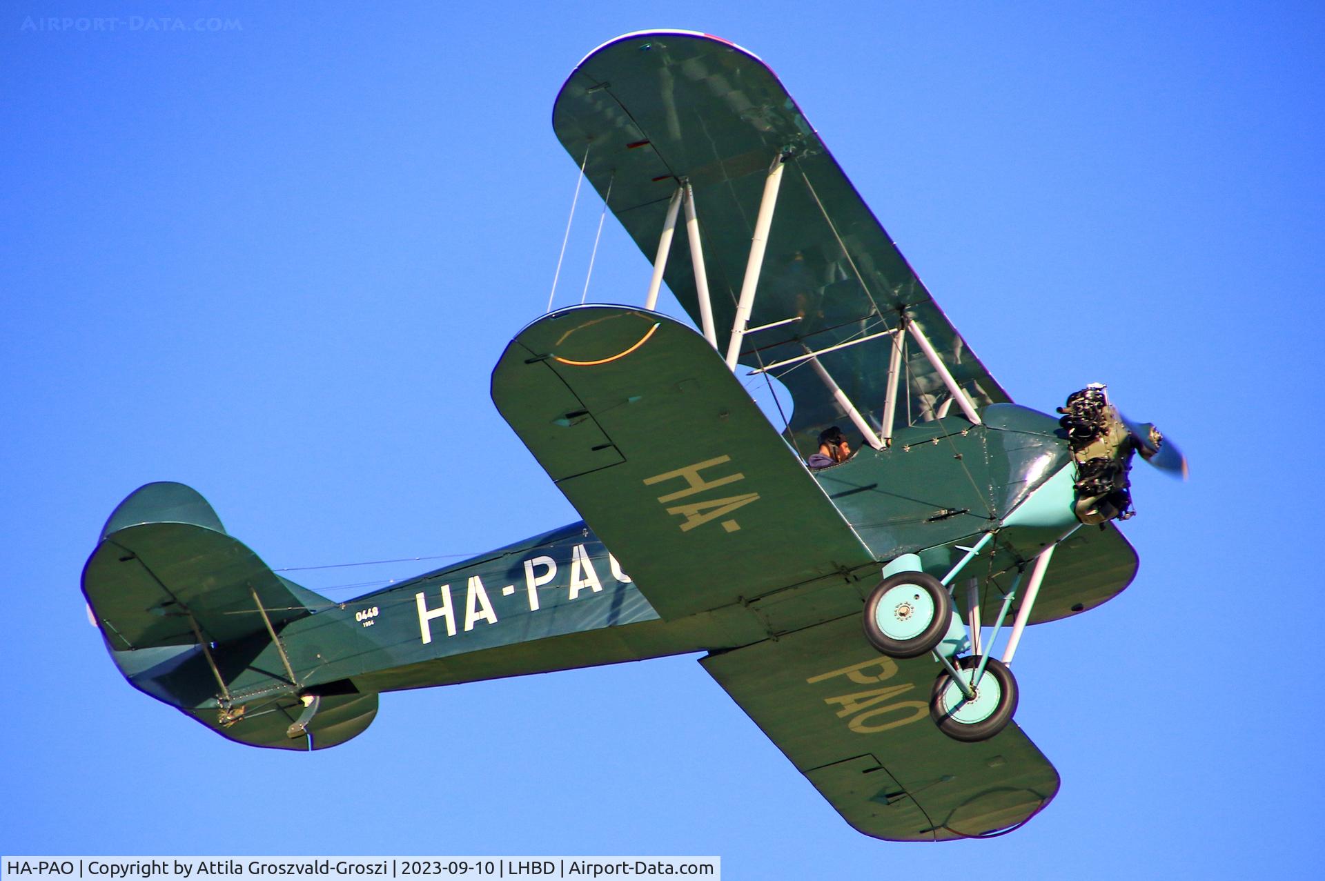 HA-PAO, 1954 PZL-Okecie CSS-13 (Polikarpov Po-2) C/N 0448, LHBD - Börgönd Airport-Börgönd, Hungary - Börgönd Air Show 2023