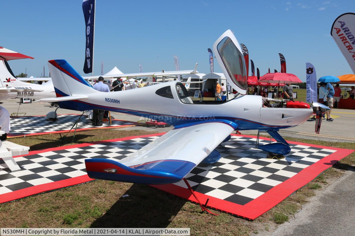 N530MH, 2019 HALCOMB MARC J Lightning C/N 172, Lightning zx