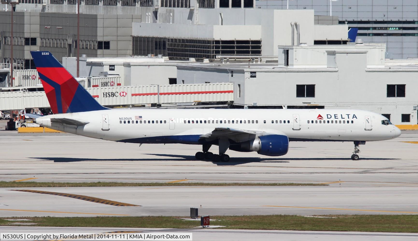 N530US, 1988 Boeing 757-251 C/N 23845, DAL 752 zx