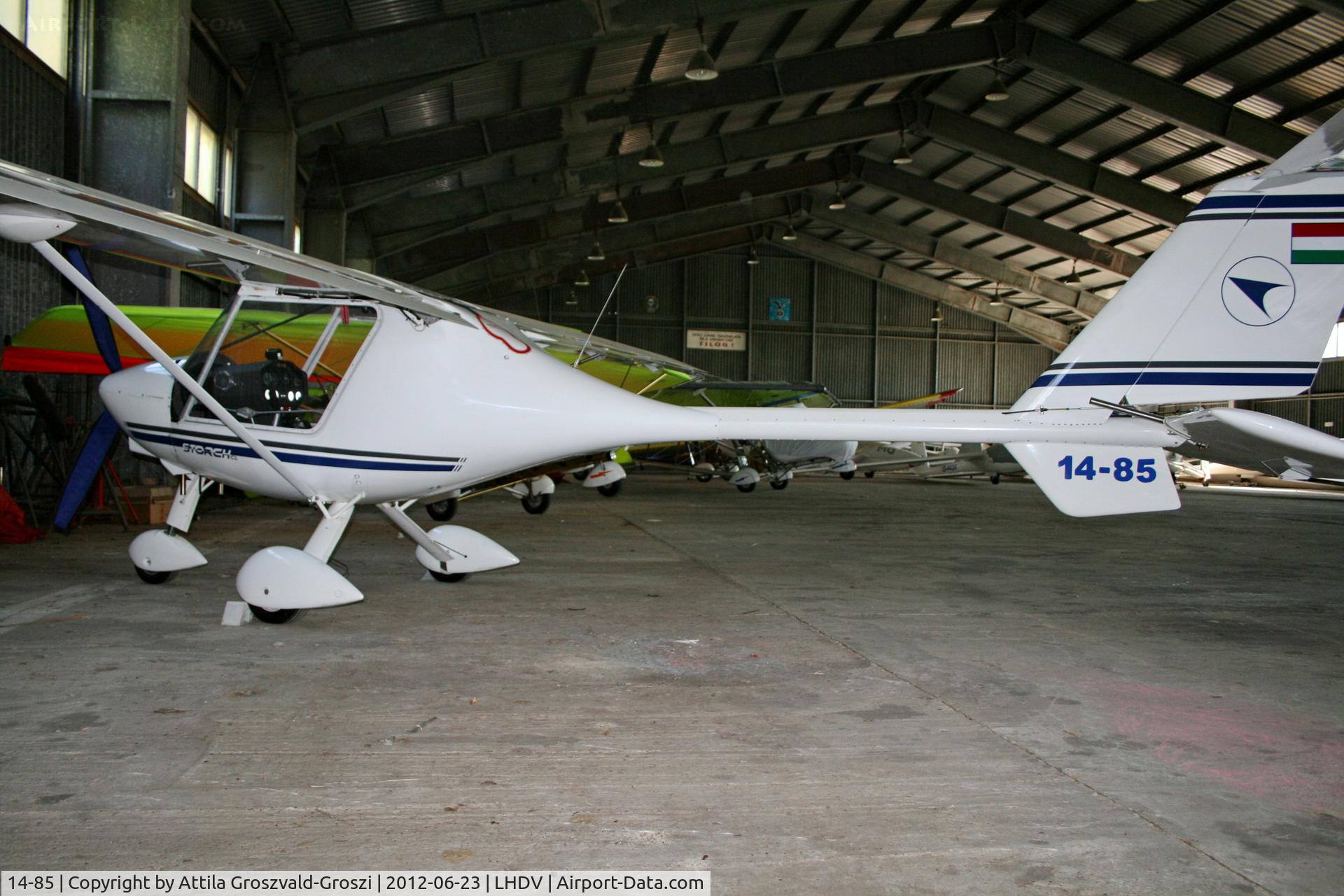 14-85, 2012 Fly Synthesis Storch CL C/N 431, LHDV - Dunaújváros-Kisapostag Airport, Hungary