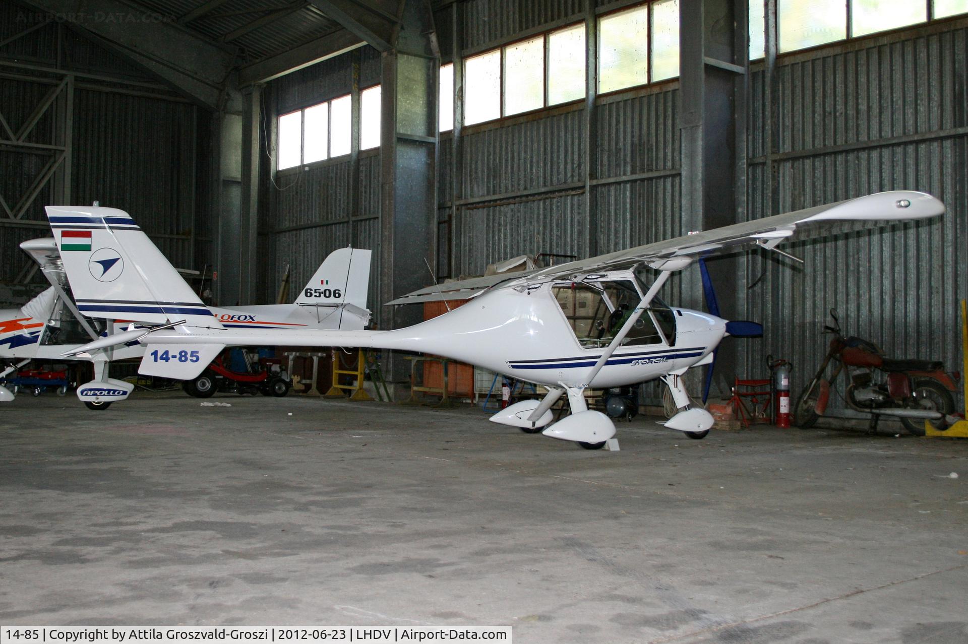 14-85, 2012 Fly Synthesis Storch CL C/N 431, LHDV - Dunaújváros-Kisapostag Airport, Hungary