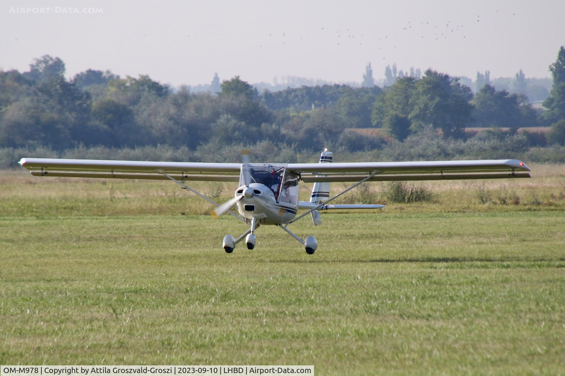 OM-M978, 2012 Fly Synthesis Storch CL C/N 431, LHBD - Börgönd Airport-Börgönd, Hungary - Börgönd Air Show 2023