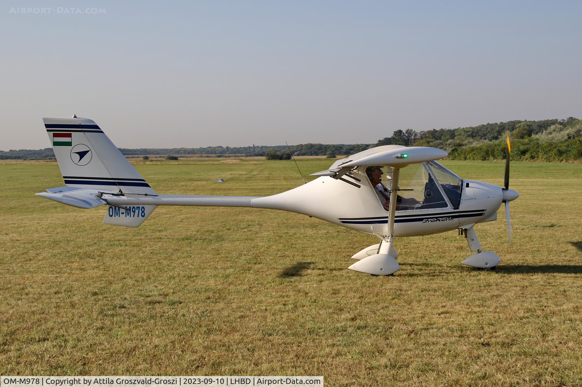 OM-M978, 2012 Fly Synthesis Storch CL C/N 431, LHBD - Börgönd Airport-Börgönd, Hungary - Börgönd Air Show 2023