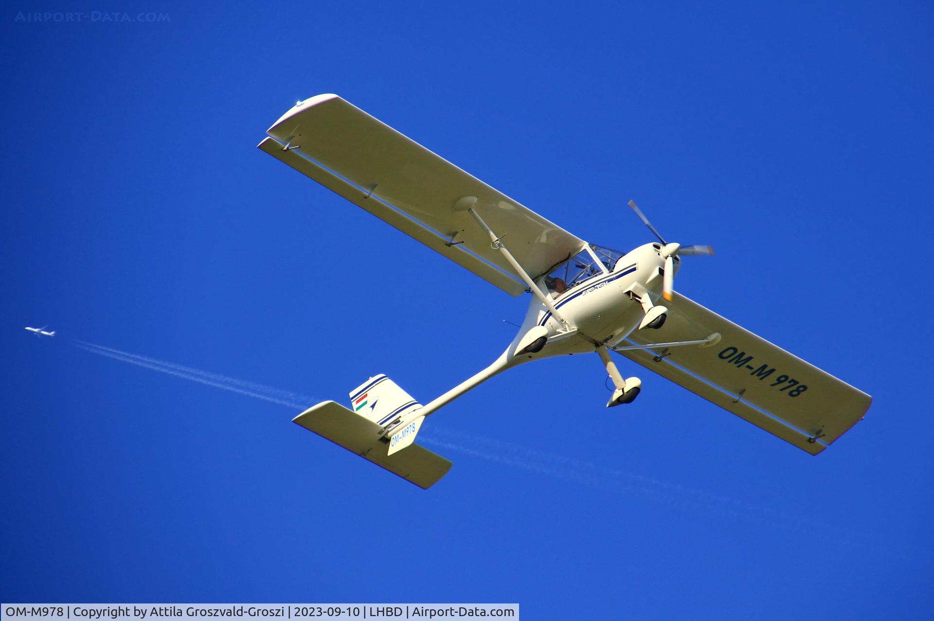 OM-M978, 2012 Fly Synthesis Storch CL C/N 431, LHBD - Börgönd Airport-Börgönd, Hungary - Börgönd Air Show 2023