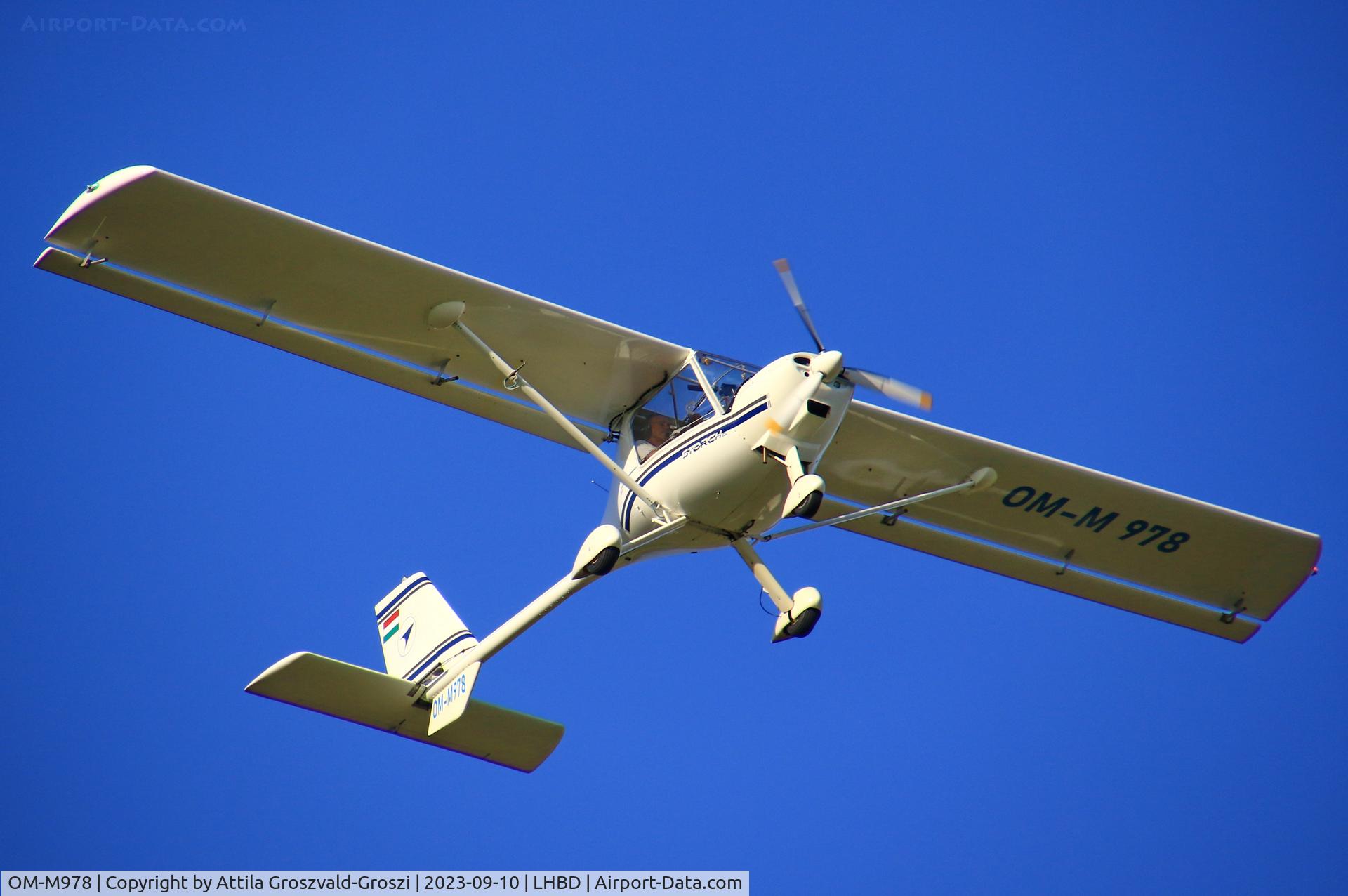 OM-M978, 2012 Fly Synthesis Storch CL C/N 431, LHBD - Börgönd Airport-Börgönd, Hungary - Börgönd Air Show 2023