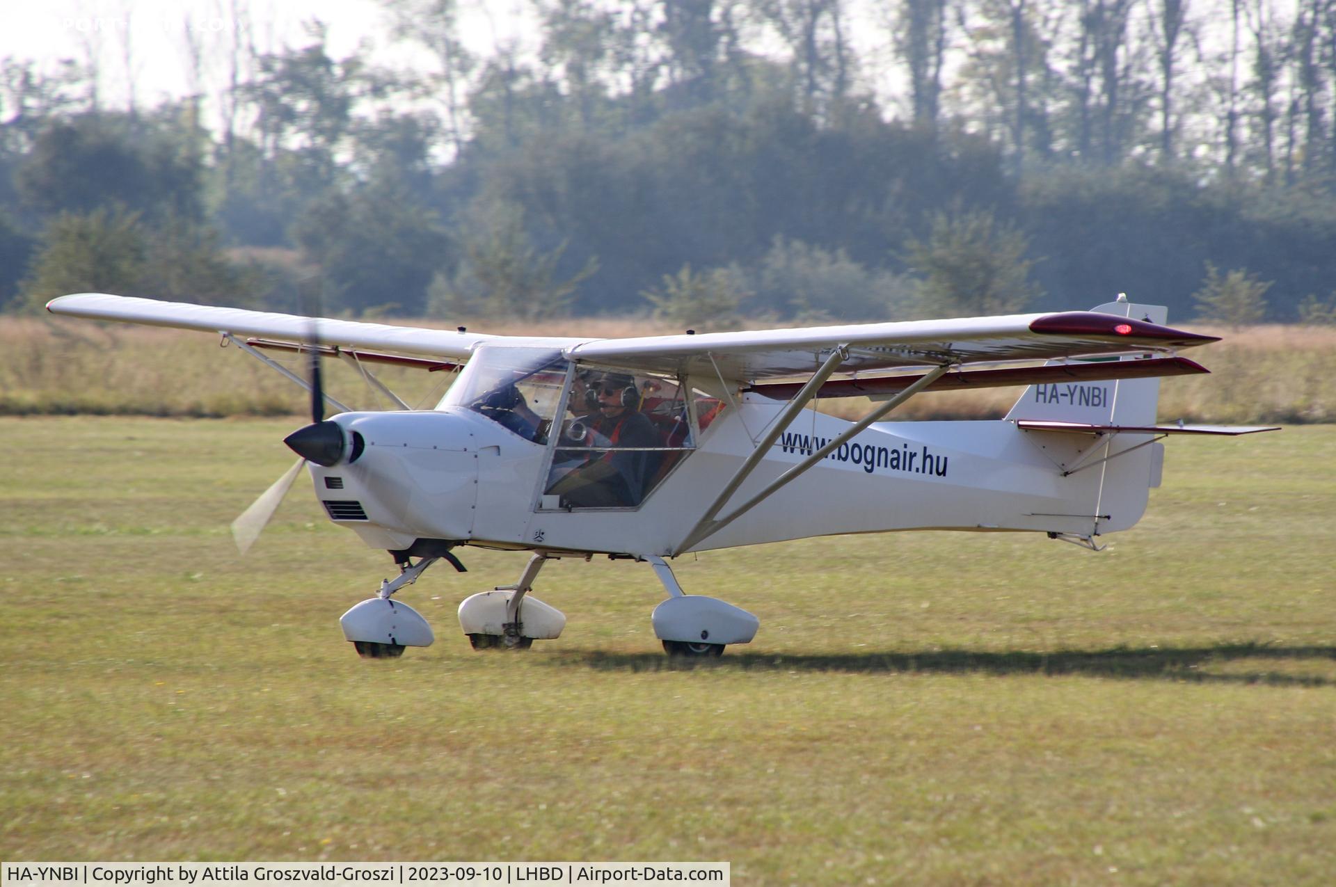 HA-YNBI, 2003 Apollo Fox C/N 270103, LHBD - Börgönd Airport-Börgönd, Hungary - Börgönd Air Show 2023