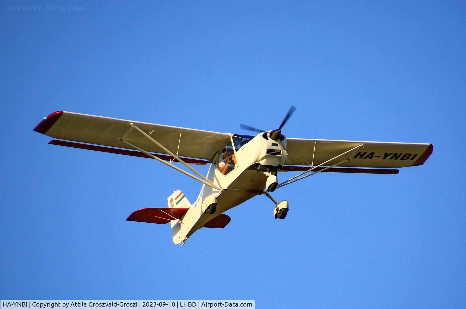 HA-YNBI, 2003 Apollo Fox C/N 270103, LHBD - Börgönd Airport-Börgönd, Hungary - Börgönd Air Show 2023