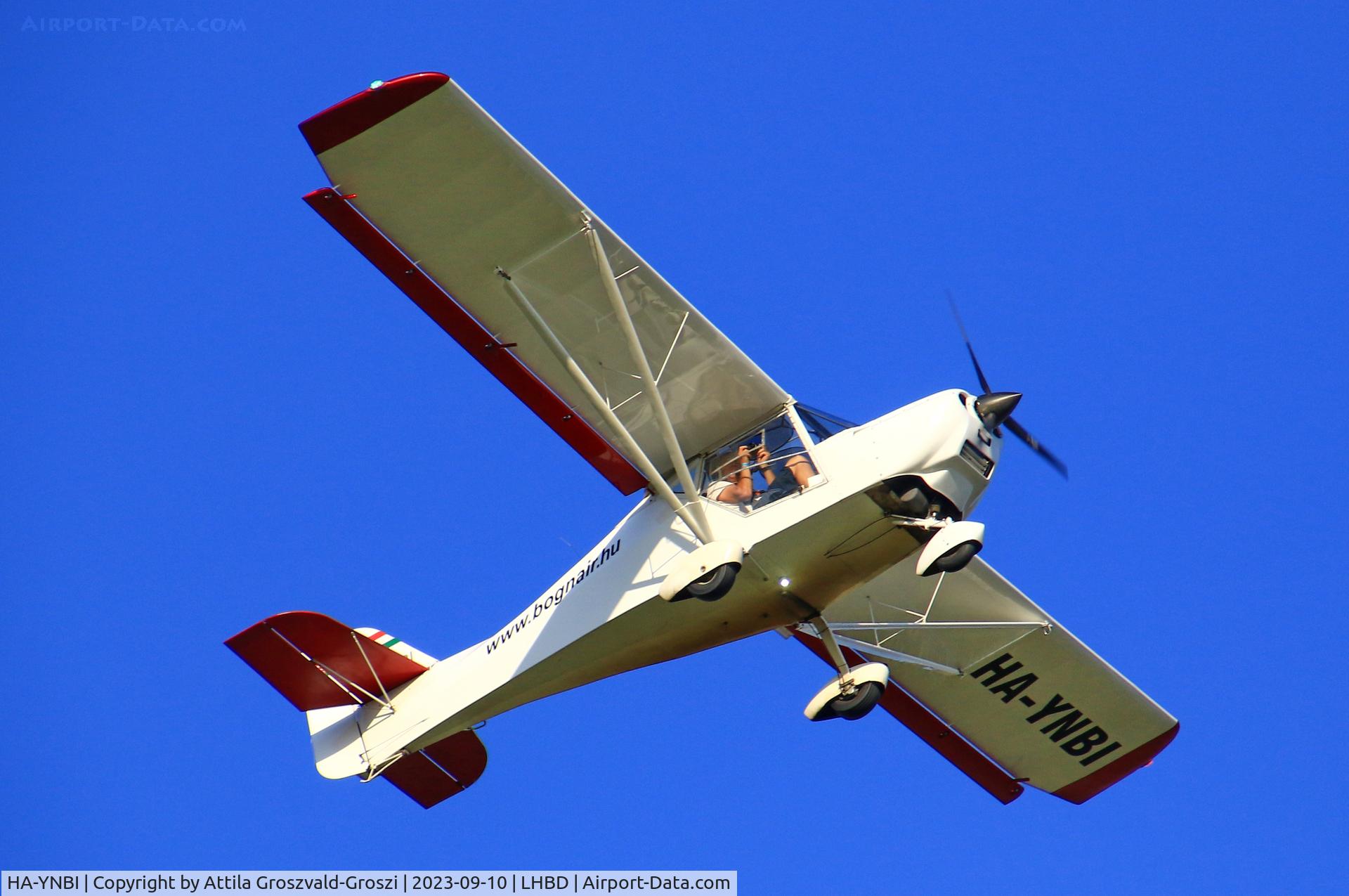 HA-YNBI, 2003 Apollo Fox C/N 270103, LHBD - Börgönd Airport-Börgönd, Hungary - Börgönd Air Show 2023