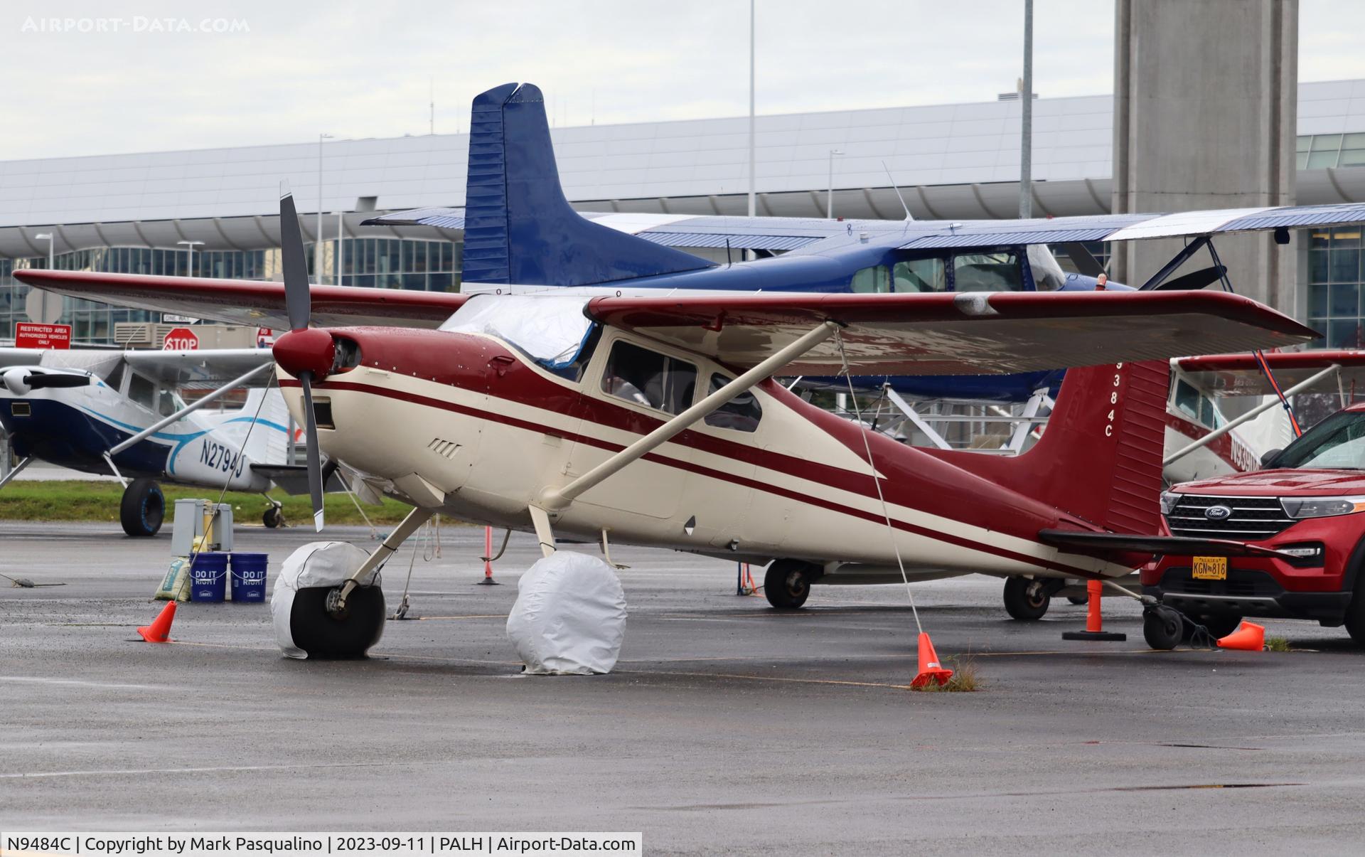 N9484C, 1955 Cessna 180 C/N 31882, Cessna 180