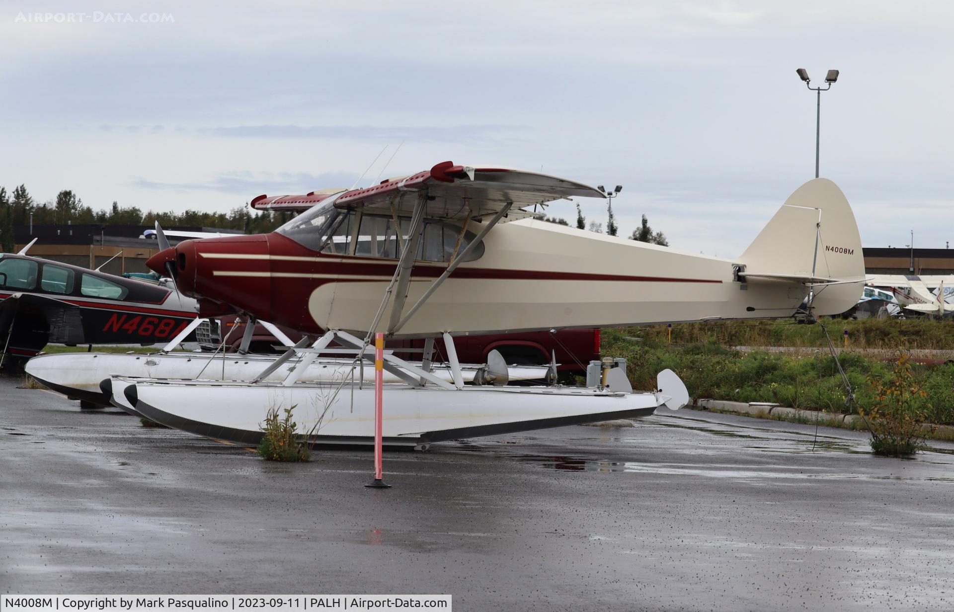 N4008M, 1947 Piper PA-12 Super Cruiser C/N 12-2885, Piper PA-12