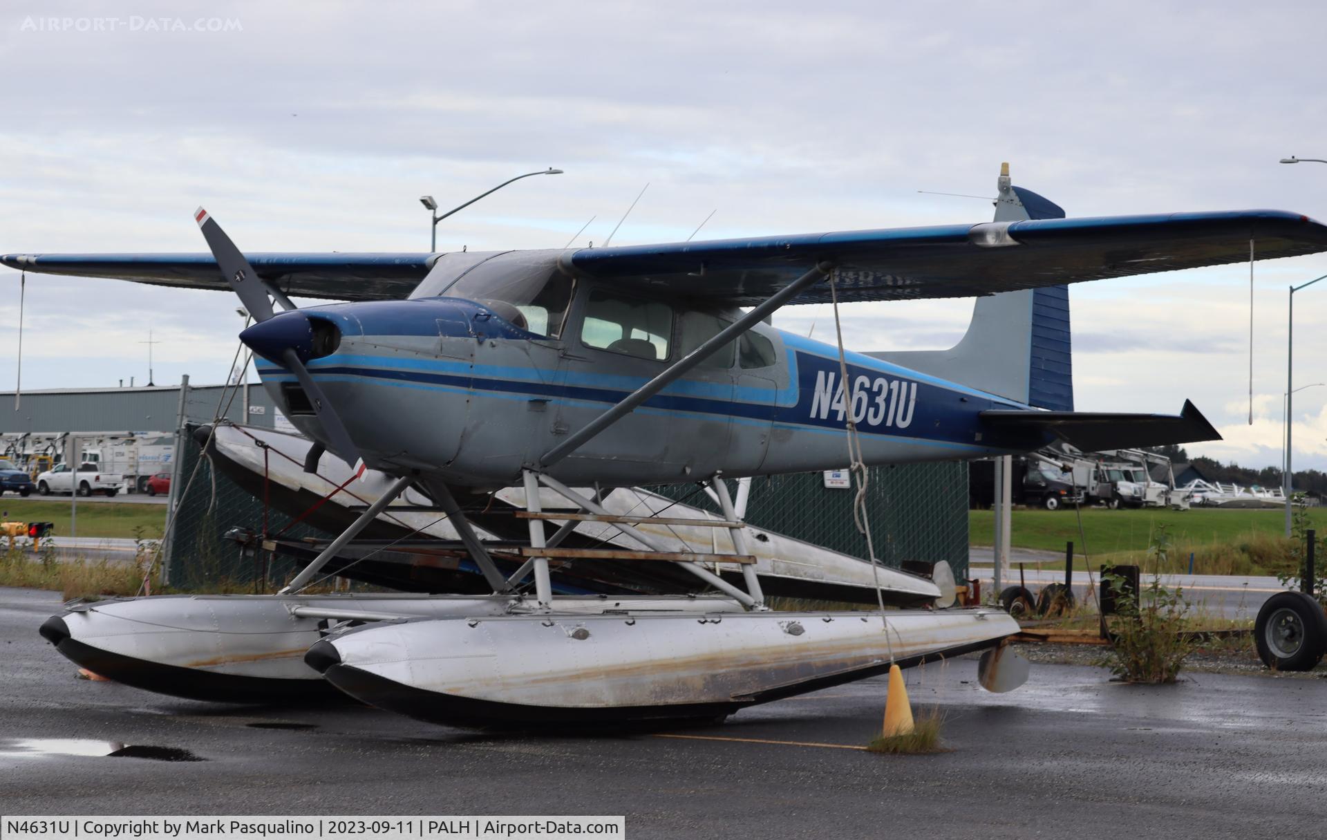 N4631U, 1963 Cessna 180G C/N 18051331, Cessna 180G