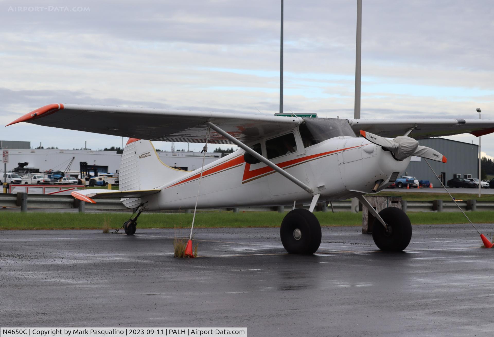 N4650C, 1953 Cessna 170B C/N 25594, Cessna 170B