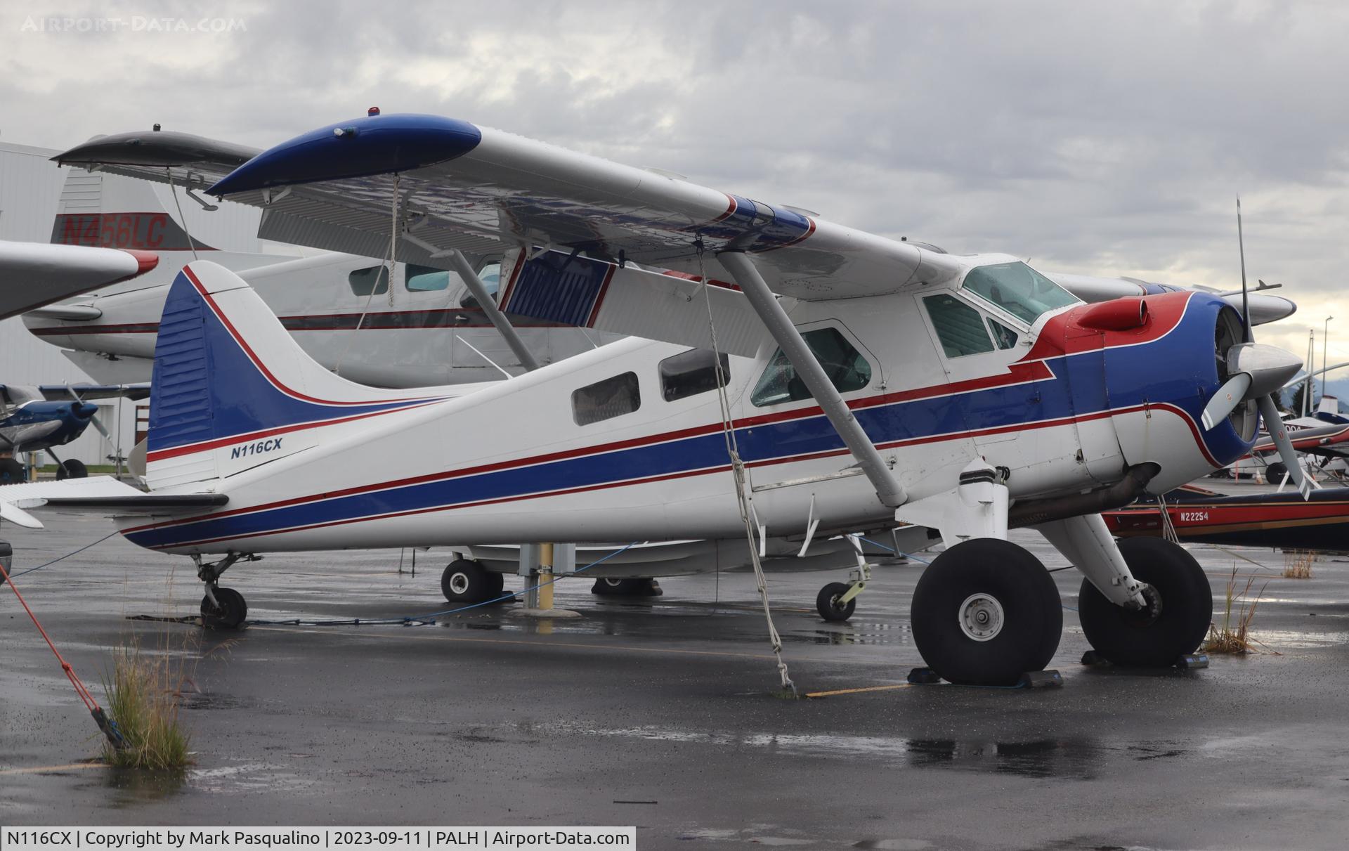 N116CX, 1957 De Havilland Canada DHC-2 Beaver Mk.1 (L20A) C/N 1116, DHC-2 Beaver Mk.1