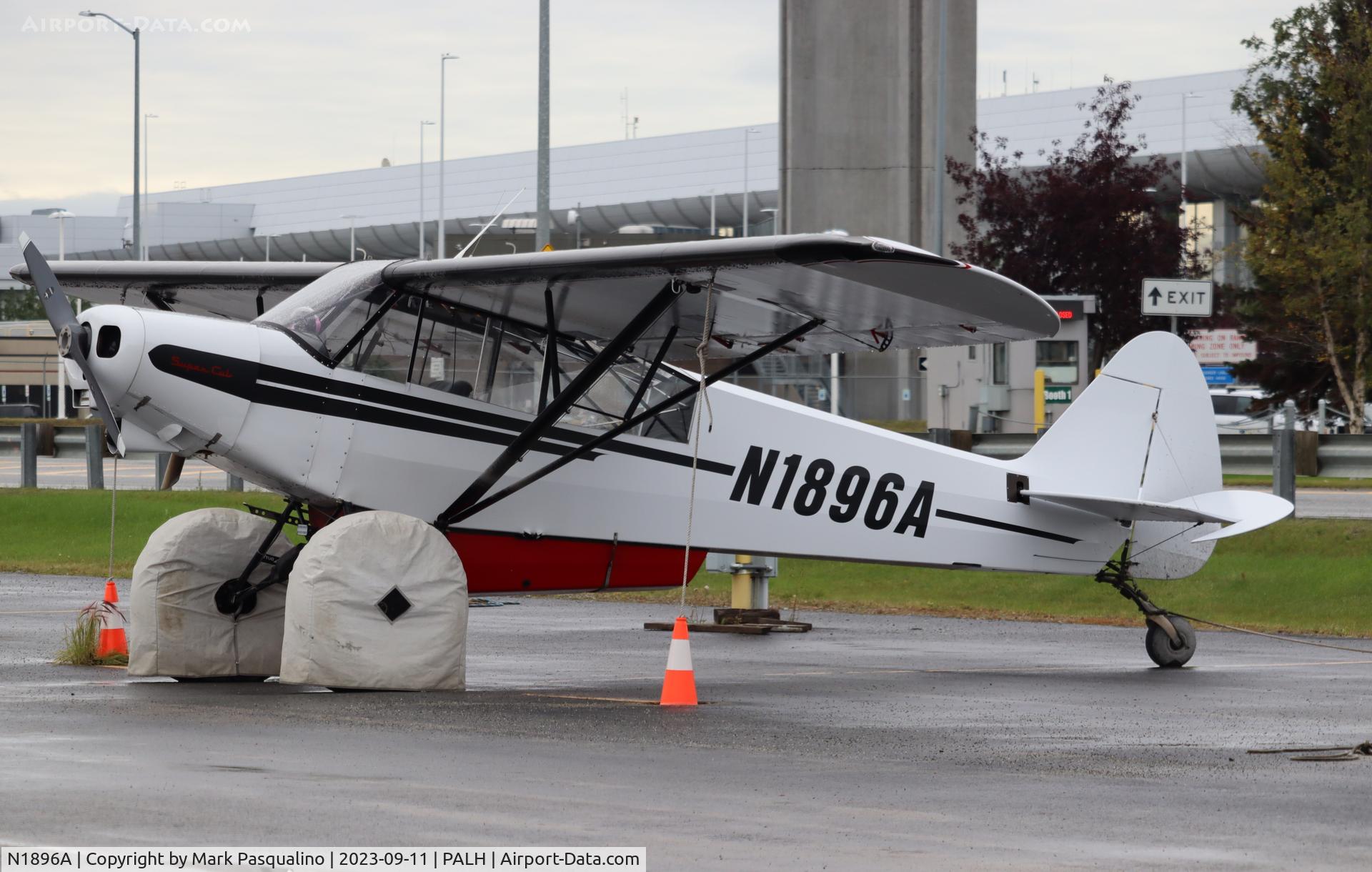N1896A, 1952 Piper PA-18-125 Super Cub C/N 18-1728, Piper PA-18-125