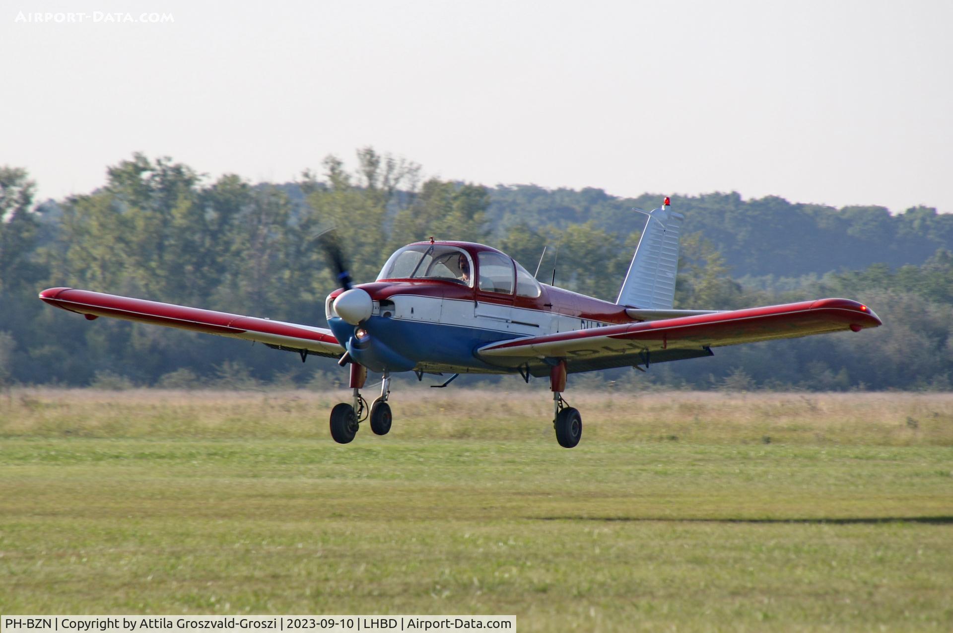 PH-BZN, Fuji FA-200-180AO Aero Subaru C/N 278, LHBD - Börgönd Airport-Börgönd, Hungary - Börgönd Air Show 2023