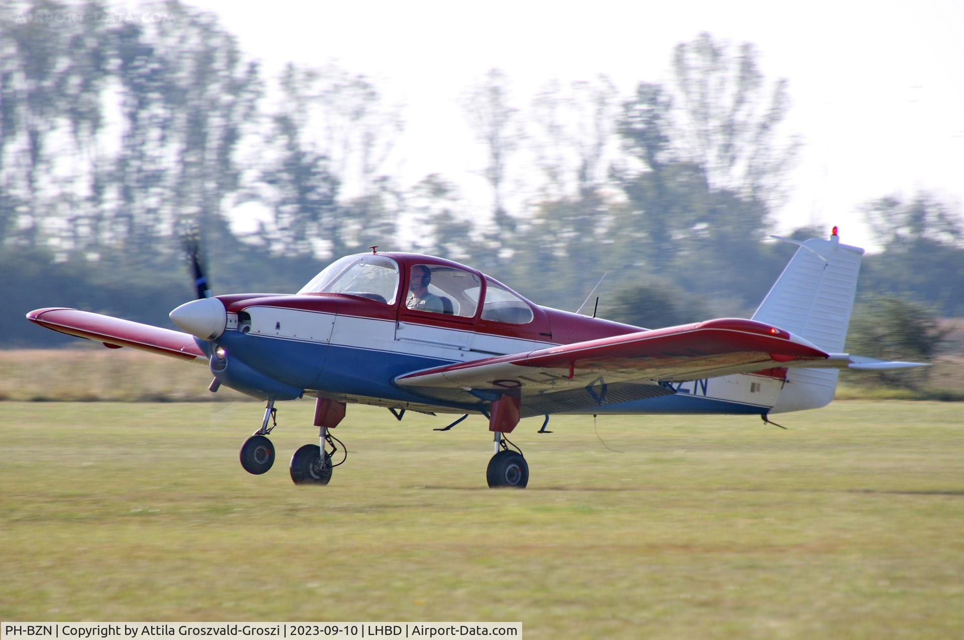 PH-BZN, Fuji FA-200-180AO Aero Subaru C/N 278, LHBD - Börgönd Airport-Börgönd, Hungary - Börgönd Air Show 2023