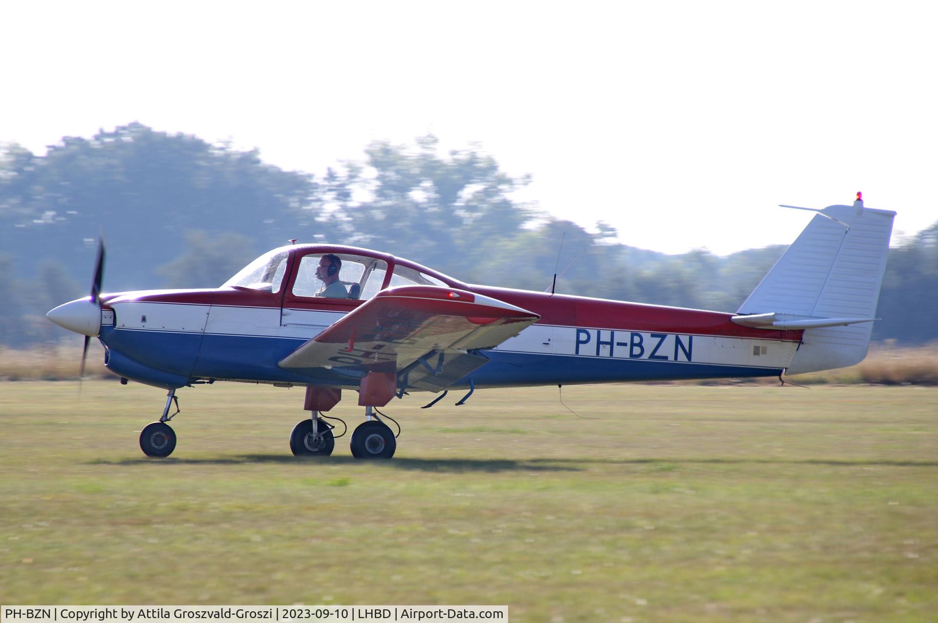PH-BZN, Fuji FA-200-180AO Aero Subaru C/N 278, LHBD - Börgönd Airport-Börgönd, Hungary - Börgönd Air Show 2023