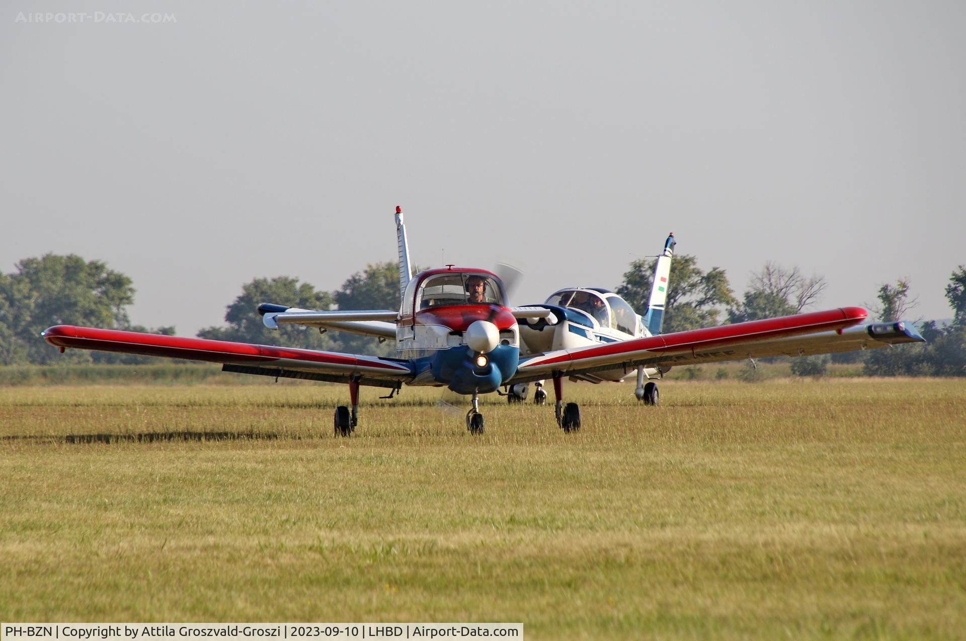 PH-BZN, Fuji FA-200-180AO Aero Subaru C/N 278, LHBD - Börgönd Airport-Börgönd, Hungary - Börgönd Air Show 2023