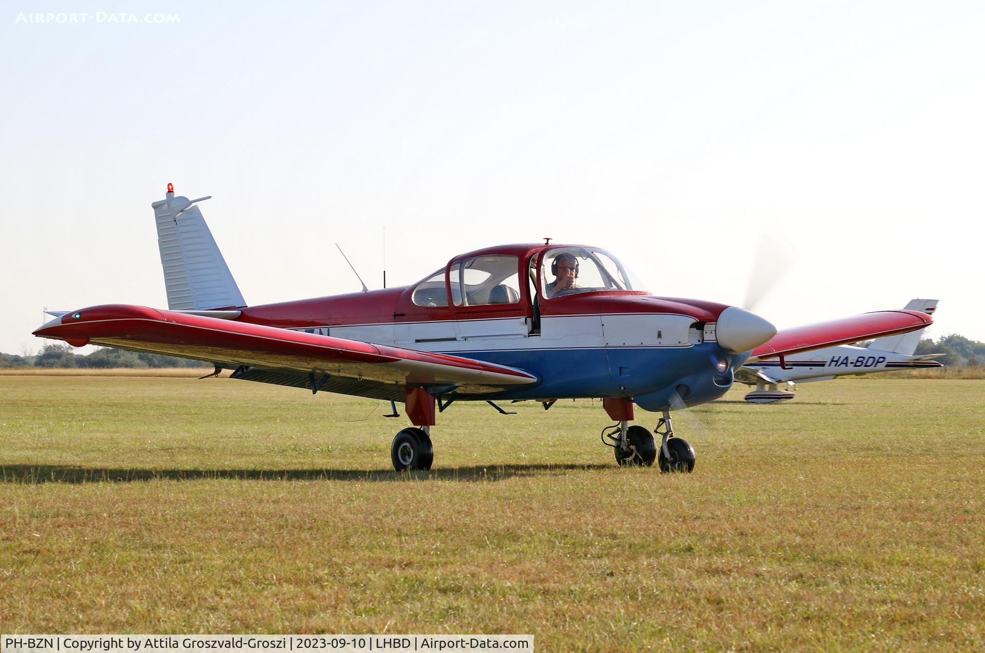 PH-BZN, Fuji FA-200-180AO Aero Subaru C/N 278, LHBD - Börgönd Airport-Börgönd, Hungary - Börgönd Air Show 2023