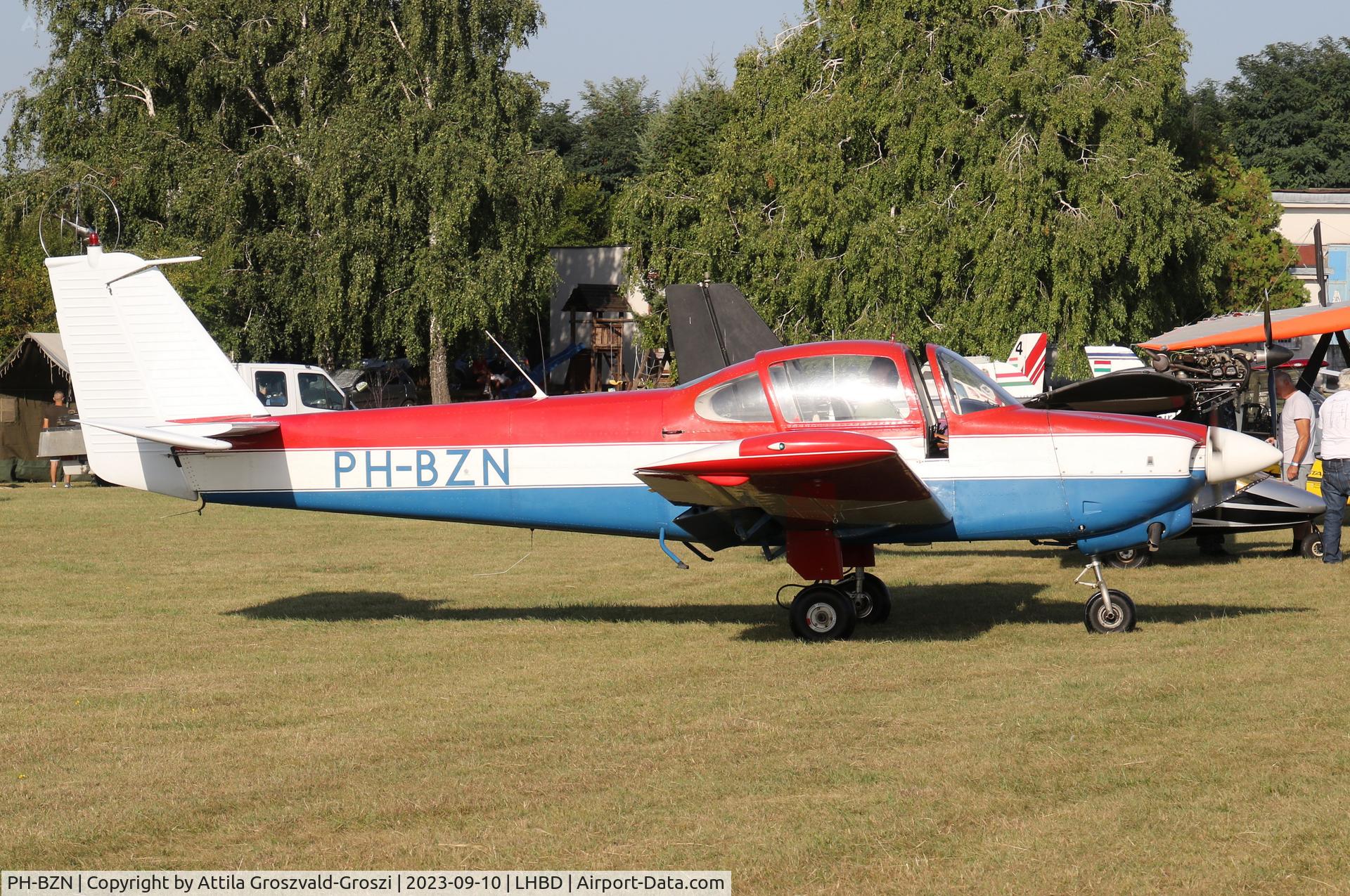 PH-BZN, Fuji FA-200-180AO Aero Subaru C/N 278, LHBD - Börgönd Airport-Börgönd, Hungary - Börgönd Air Show 2023