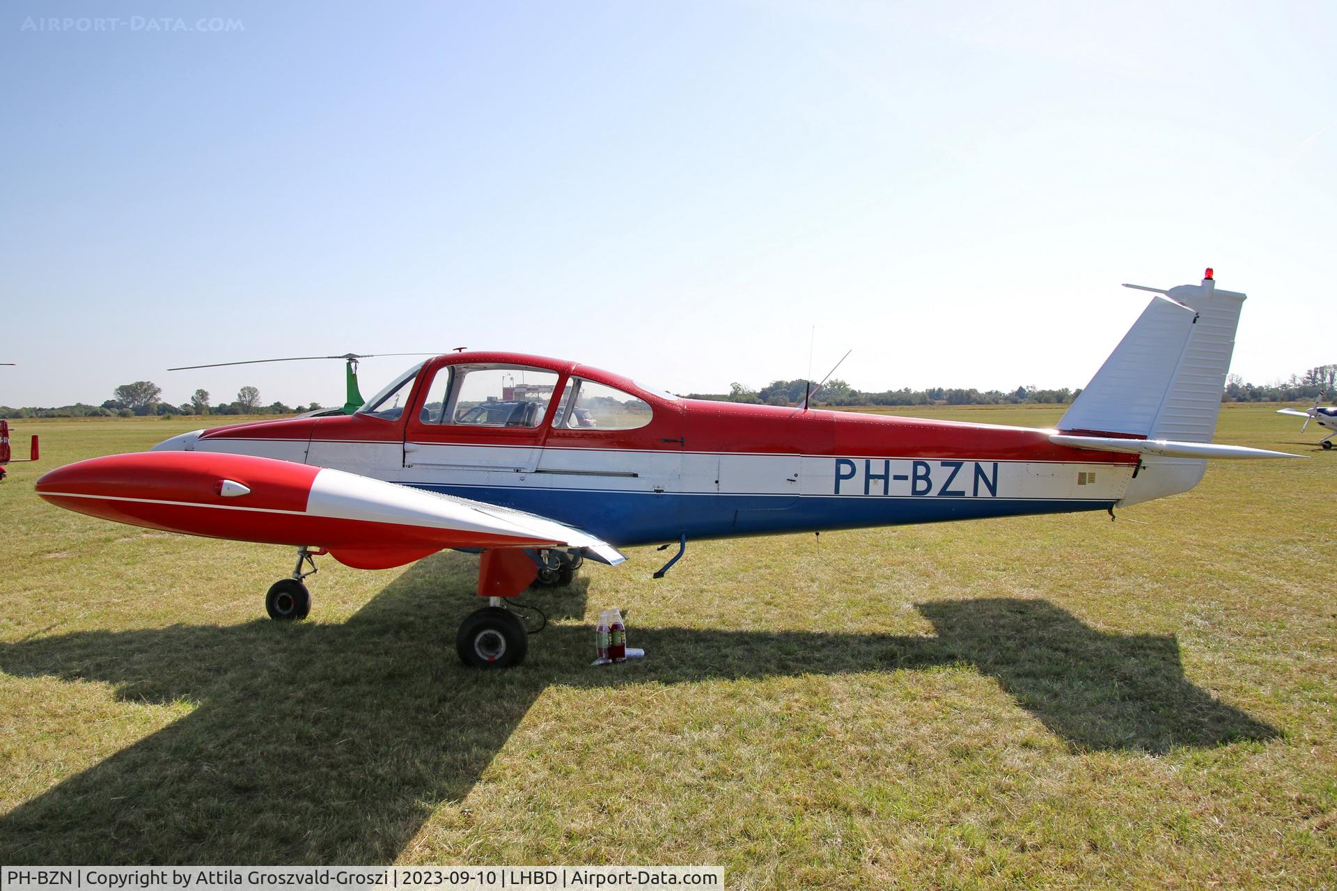 PH-BZN, Fuji FA-200-180AO Aero Subaru C/N 278, LHBD - Börgönd Airport-Börgönd, Hungary - Börgönd Air Show 2023