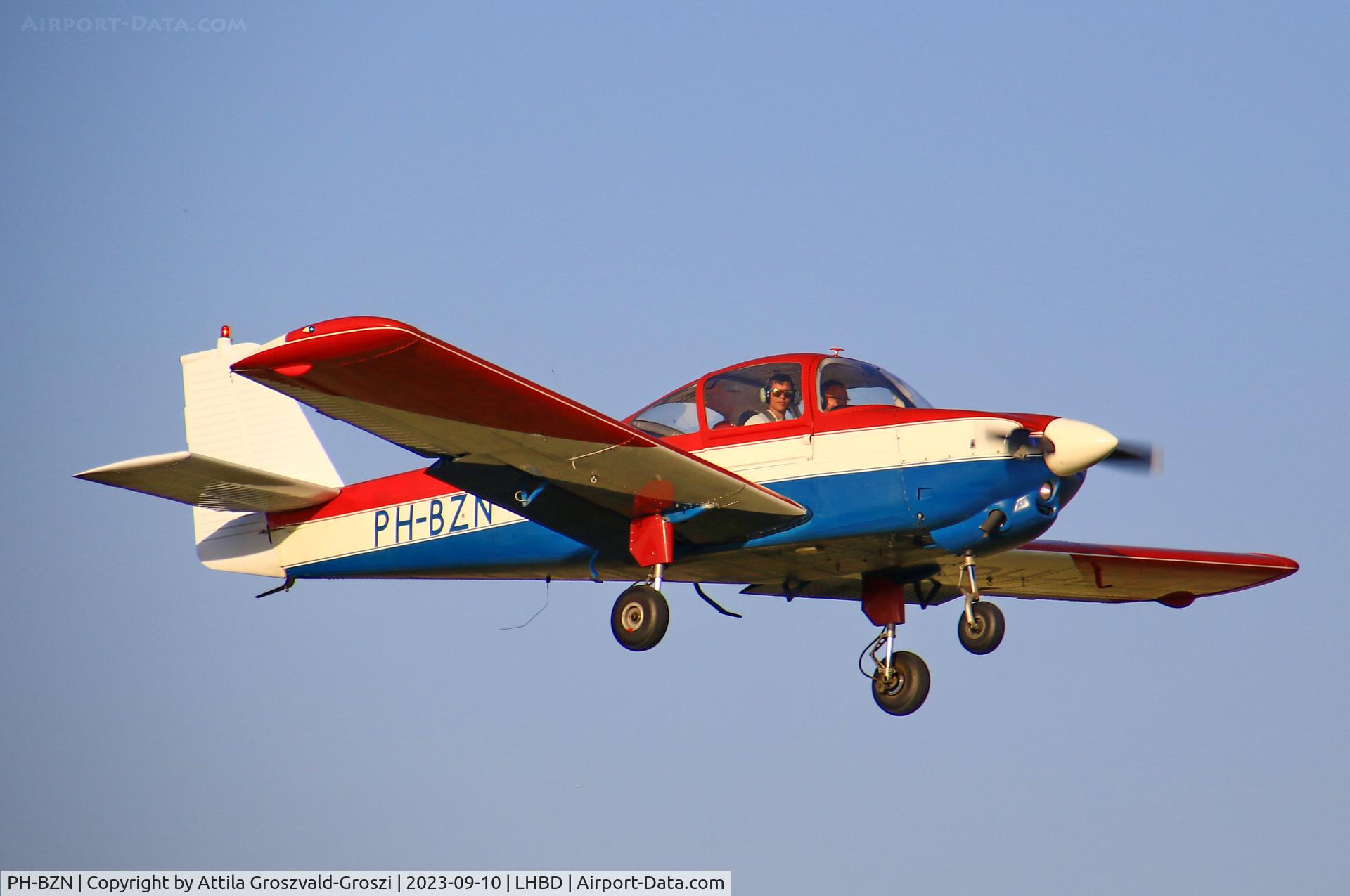 PH-BZN, Fuji FA-200-180AO Aero Subaru C/N 278, LHBD - Börgönd Airport-Börgönd, Hungary - Börgönd Air Show 2023