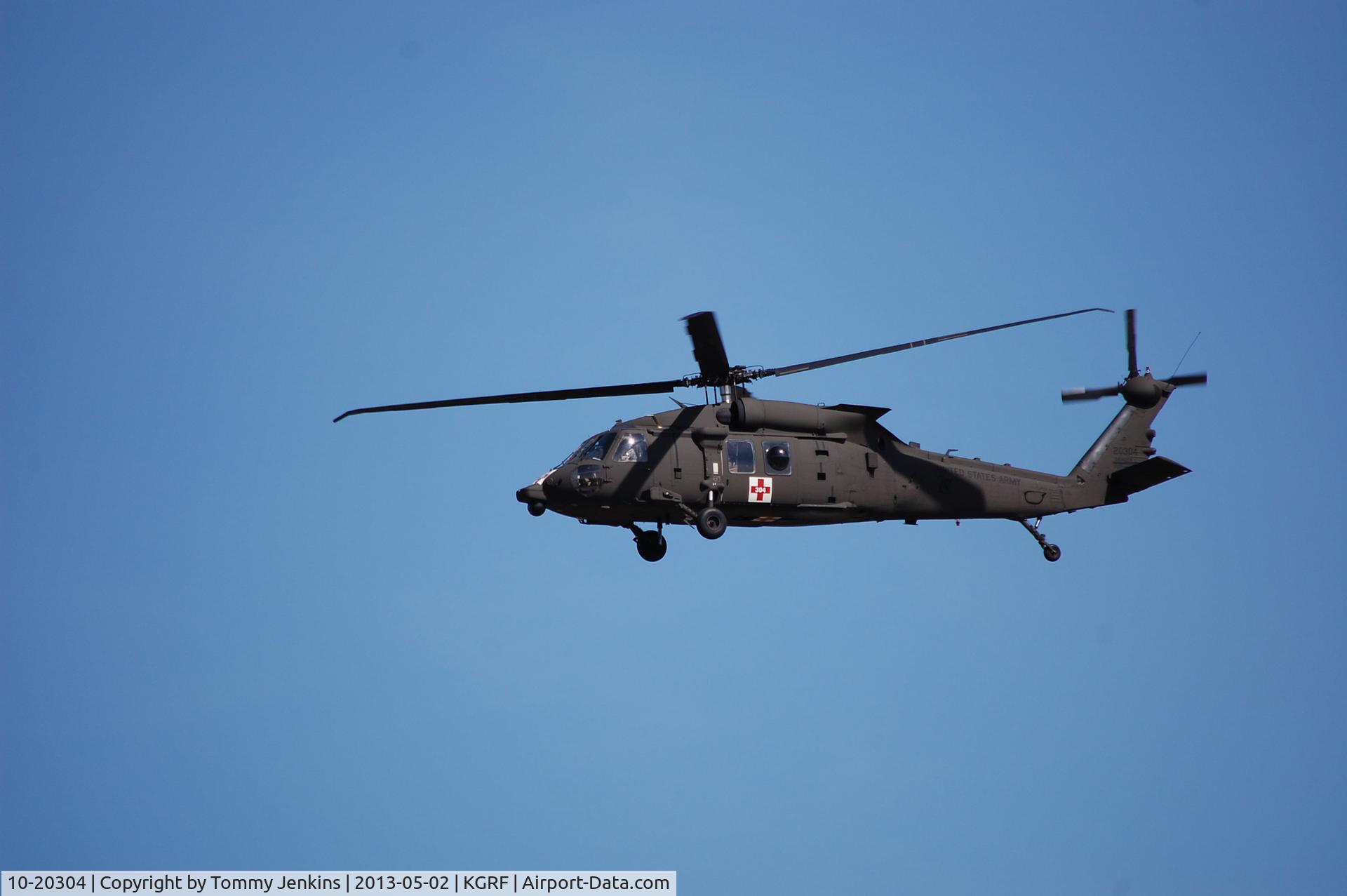 10-20304, 2010 Sikorsky HH-60H Rescue Hawk C/N n/a, HH-60H USA10-20304, 304MEDEVAC Ft. Lewis, WA