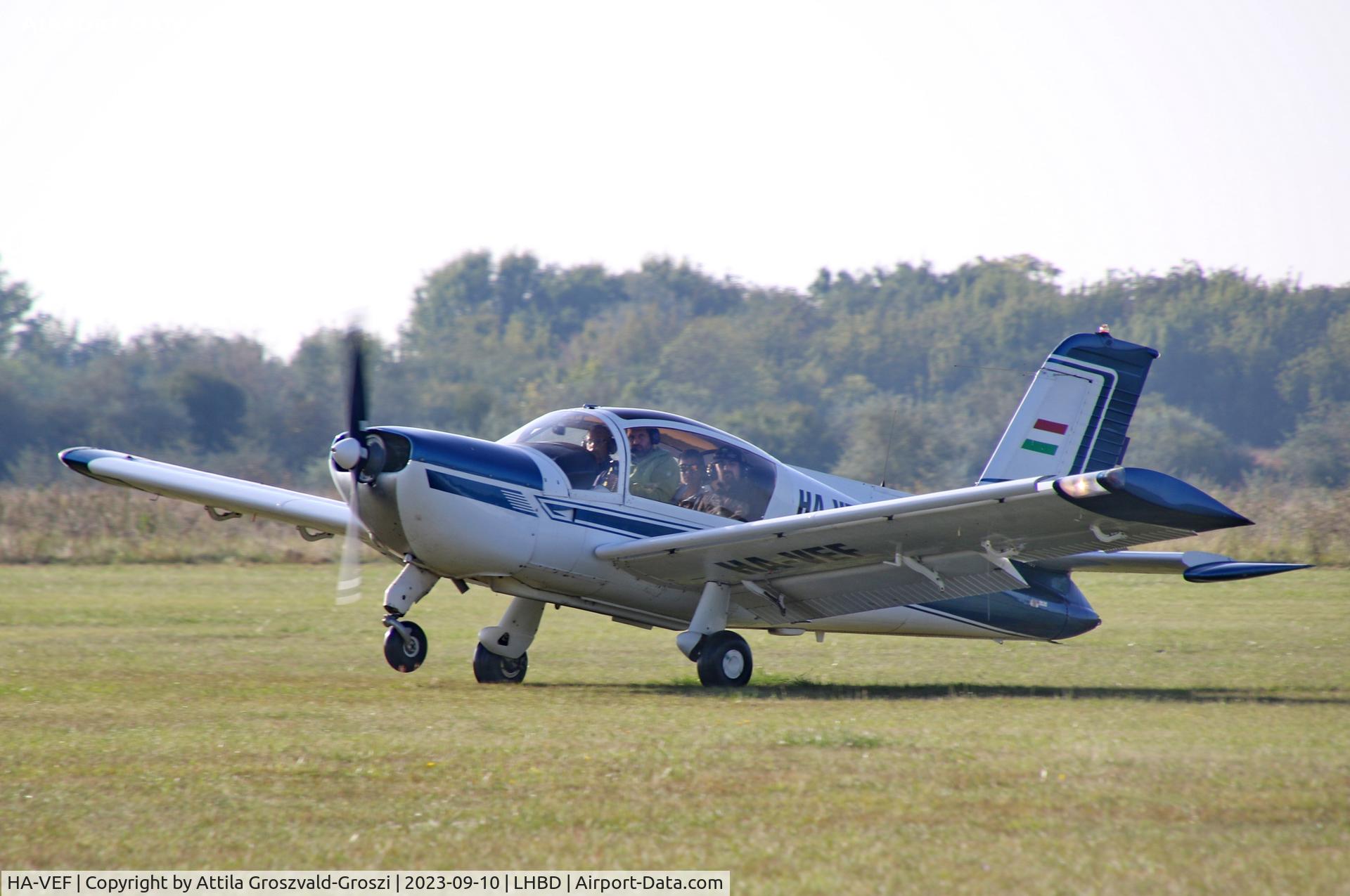 HA-VEF, 1977 Socata MS-893E Rallye Commodore 180GT C/N 12865, LHBD - Börgönd Airport-Börgönd, Hungary - Börgönd Air Show 2023