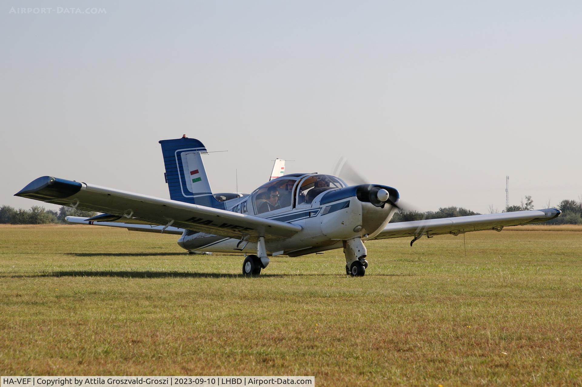 HA-VEF, 1977 Socata MS-893E Rallye Commodore 180GT C/N 12865, LHBD - Börgönd Airport-Börgönd, Hungary - Börgönd Air Show 2023