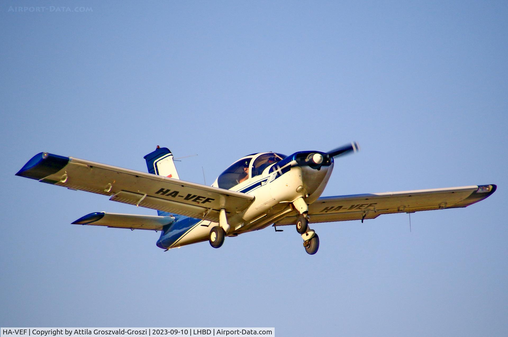 HA-VEF, 1977 Socata MS-893E Rallye Commodore 180GT C/N 12865, LHBD - Börgönd Airport-Börgönd, Hungary - Börgönd Air Show 2023