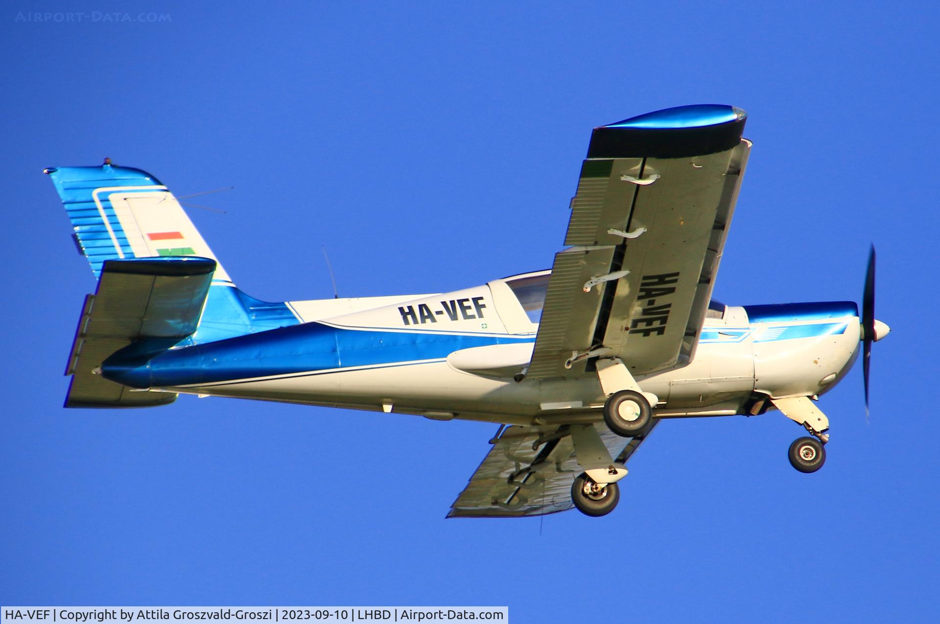 HA-VEF, 1977 Socata MS-893E Rallye Commodore 180GT C/N 12865, LHBD - Börgönd Airport-Börgönd, Hungary - Börgönd Air Show 2023