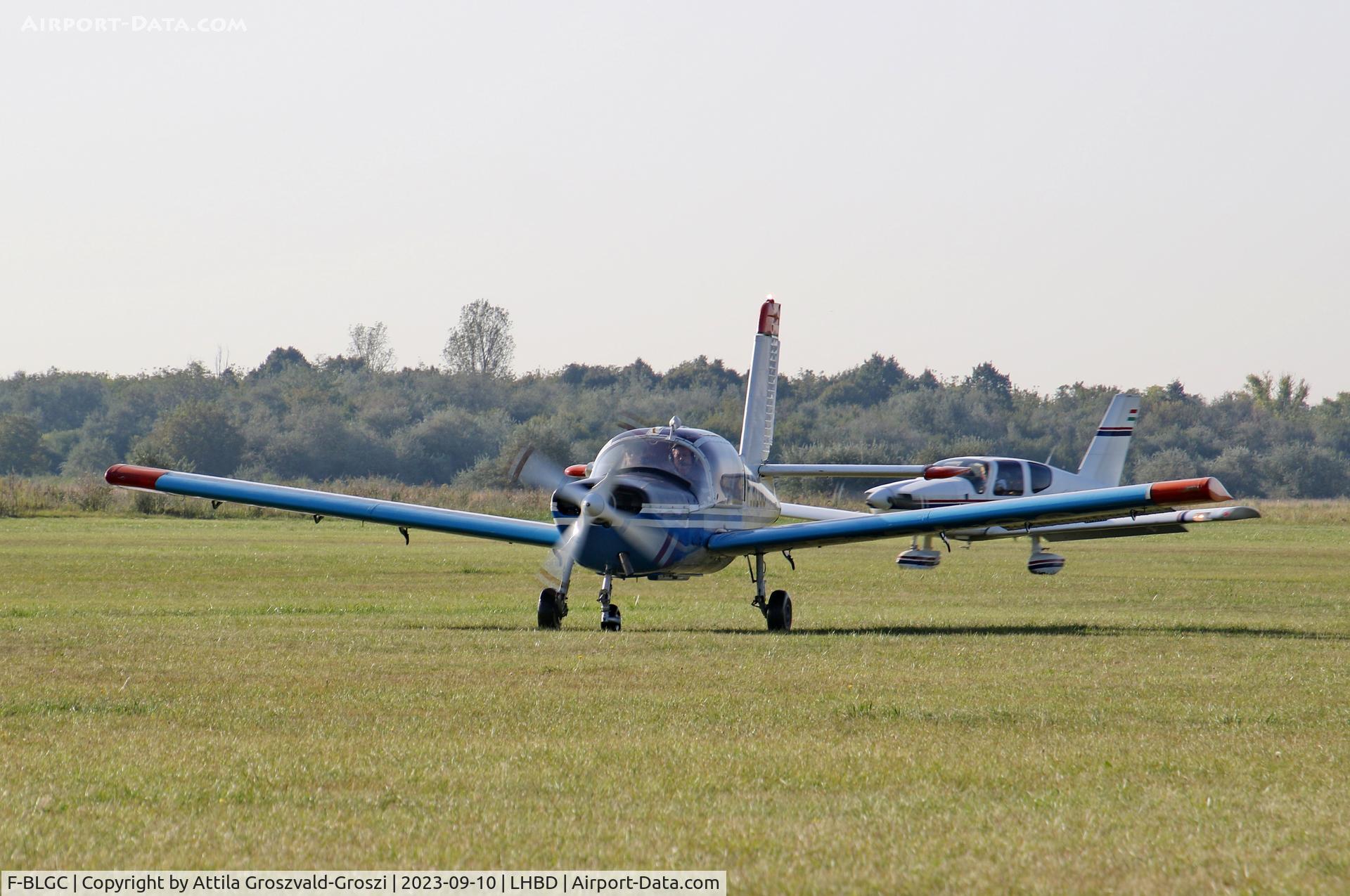 F-BLGC, Socata Rallye 180T Galerien C/N 3305, LHBD - Börgönd Airport-Börgönd, Hungary - Börgönd Air Show 2023