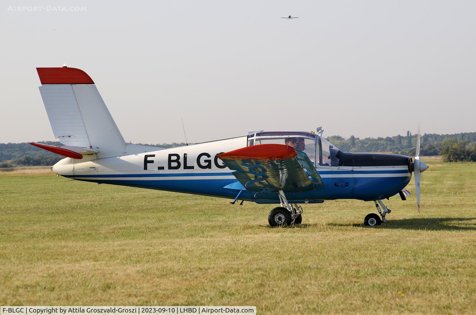 F-BLGC, Socata Rallye 180T Galerien C/N 3305, LHBD - Börgönd Airport-Börgönd, Hungary - Börgönd Air Show 2023