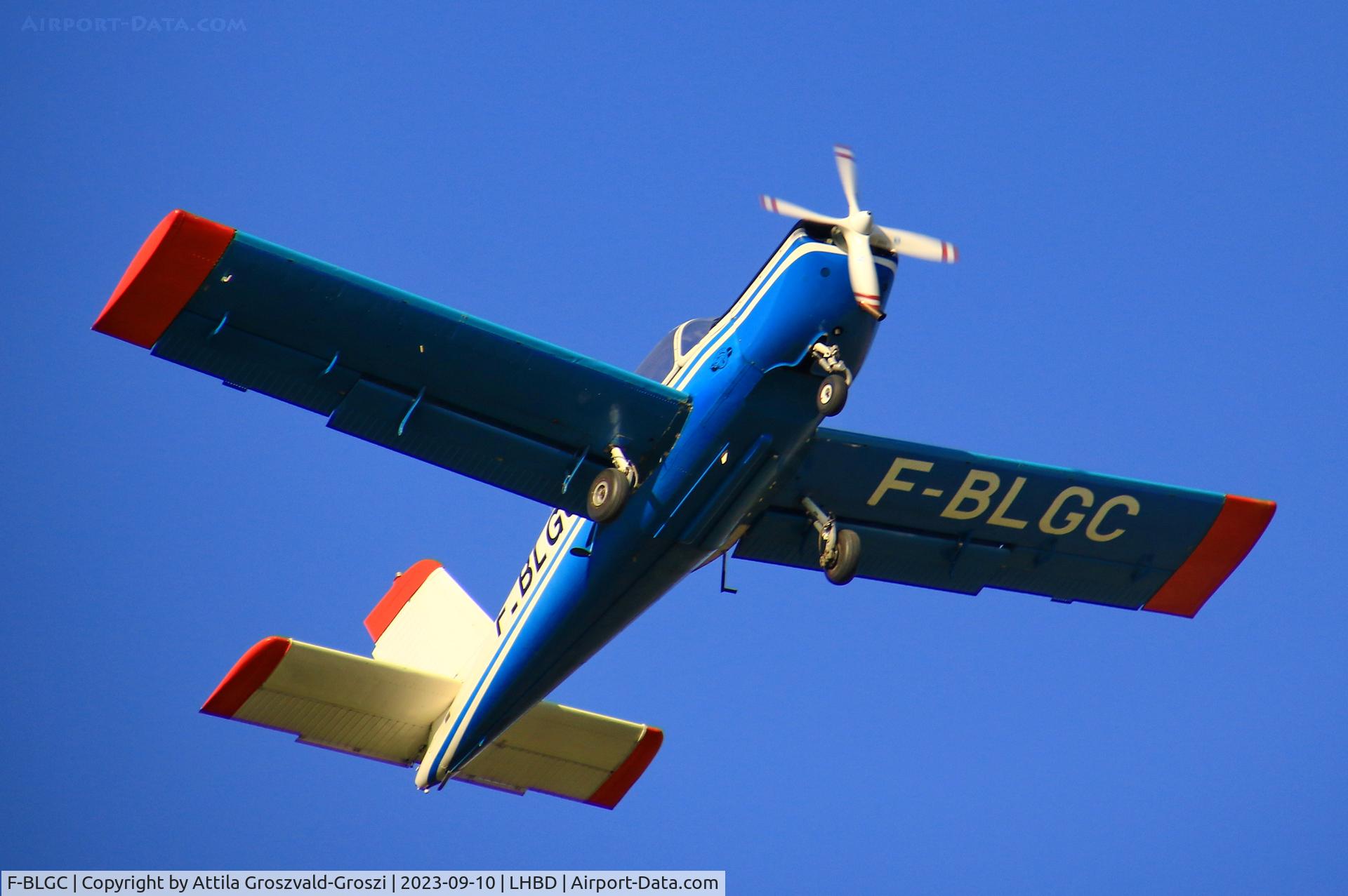 F-BLGC, Socata Rallye 180T Galerien C/N 3305, LHBD - Börgönd Airport-Börgönd, Hungary - Börgönd Air Show 2023