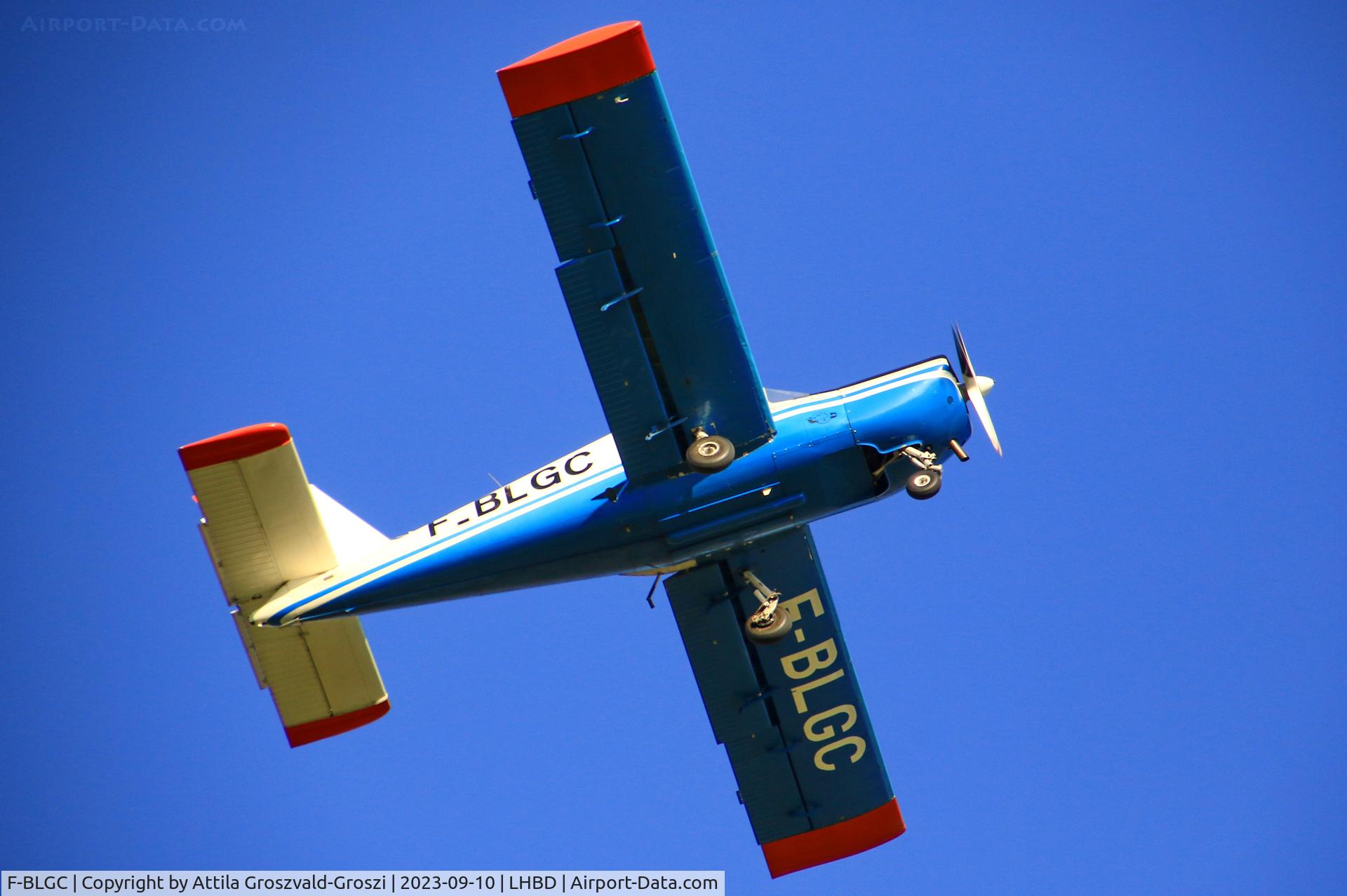 F-BLGC, Socata Rallye 180T Galerien C/N 3305, LHBD - Börgönd Airport-Börgönd, Hungary - Börgönd Air Show 2023