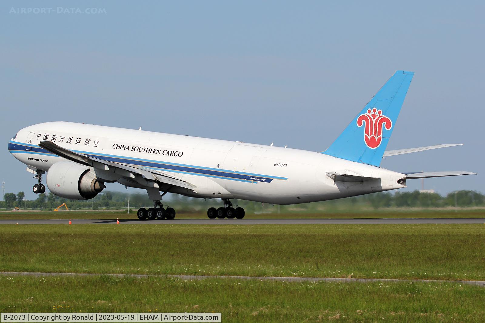 B-2073, 2009 Boeing 777-F1B C/N 37311, at spl