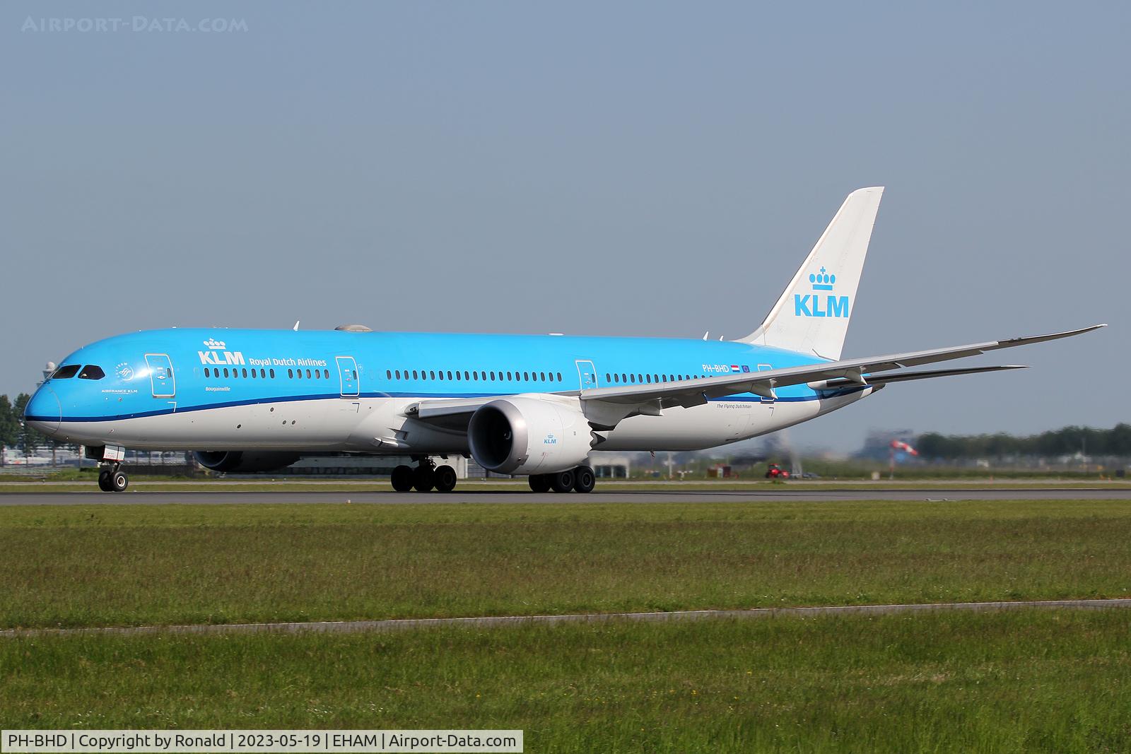 PH-BHD, 2015 Boeing 787-9 Dreamliner Dreamliner C/N 38763, at spl