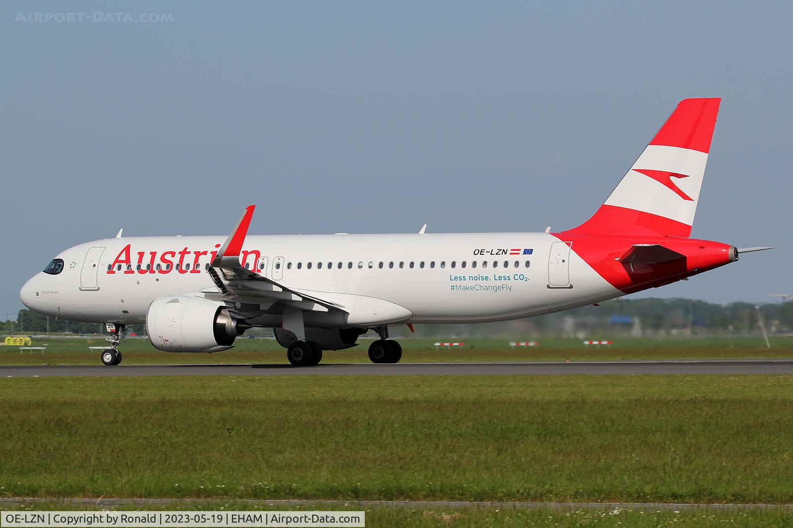 OE-LZN, 2022 Airbus A320-271N C/N 10904, at spl
