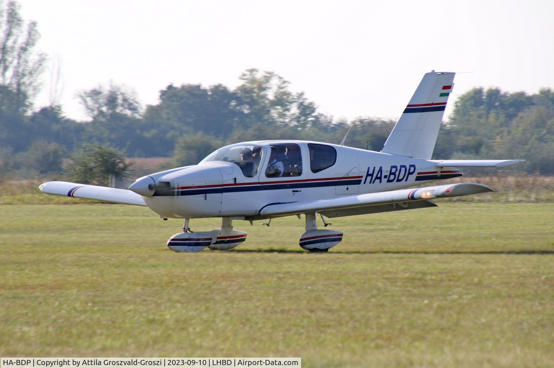HA-BDP, Socata TB-10 Tobago C/N 636, LHBD - Börgönd Airport-Börgönd, Hungary - Börgönd Air Show 2023
