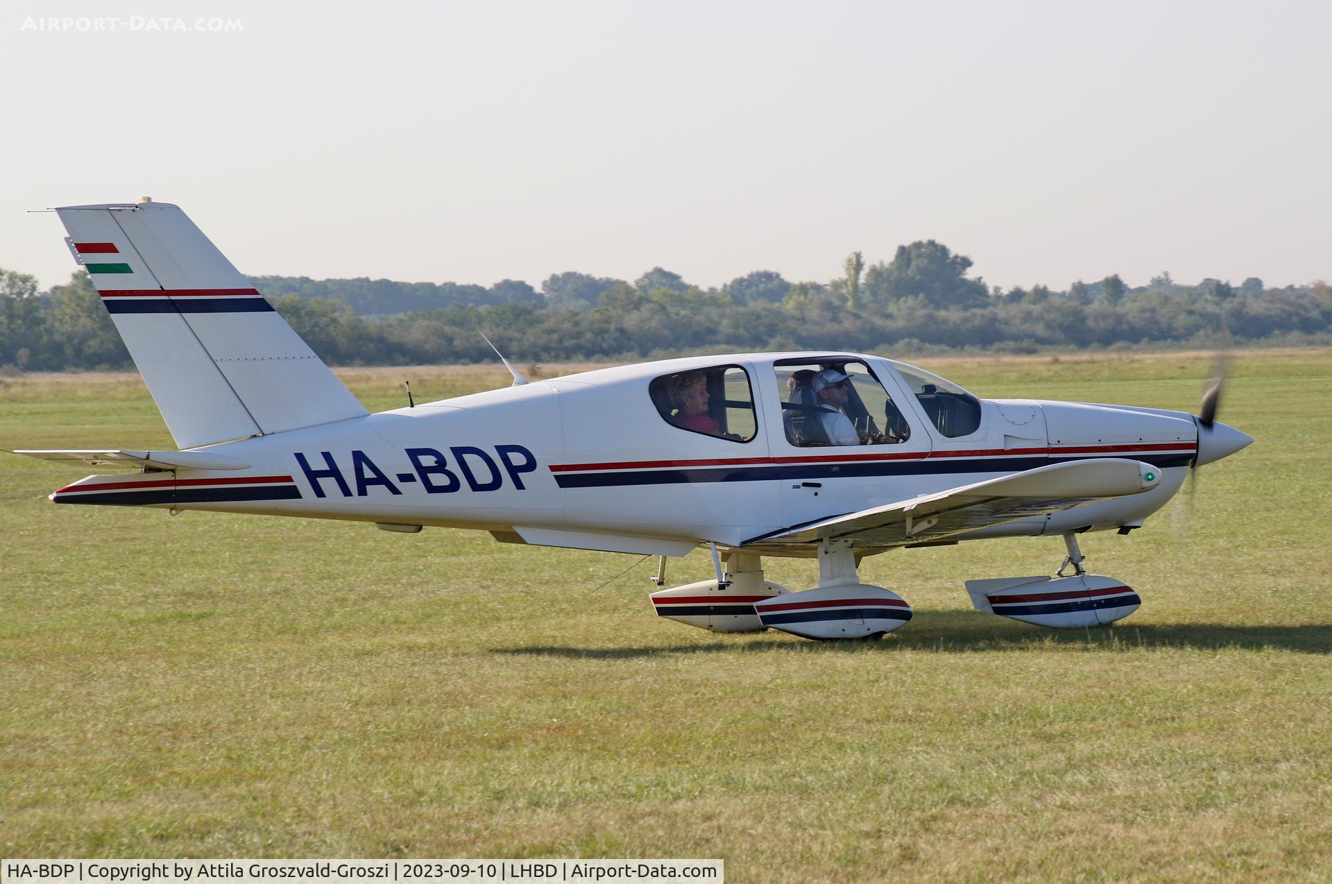 HA-BDP, Socata TB-10 Tobago C/N 636, LHBD - Börgönd Airport-Börgönd, Hungary - Börgönd Air Show 2023