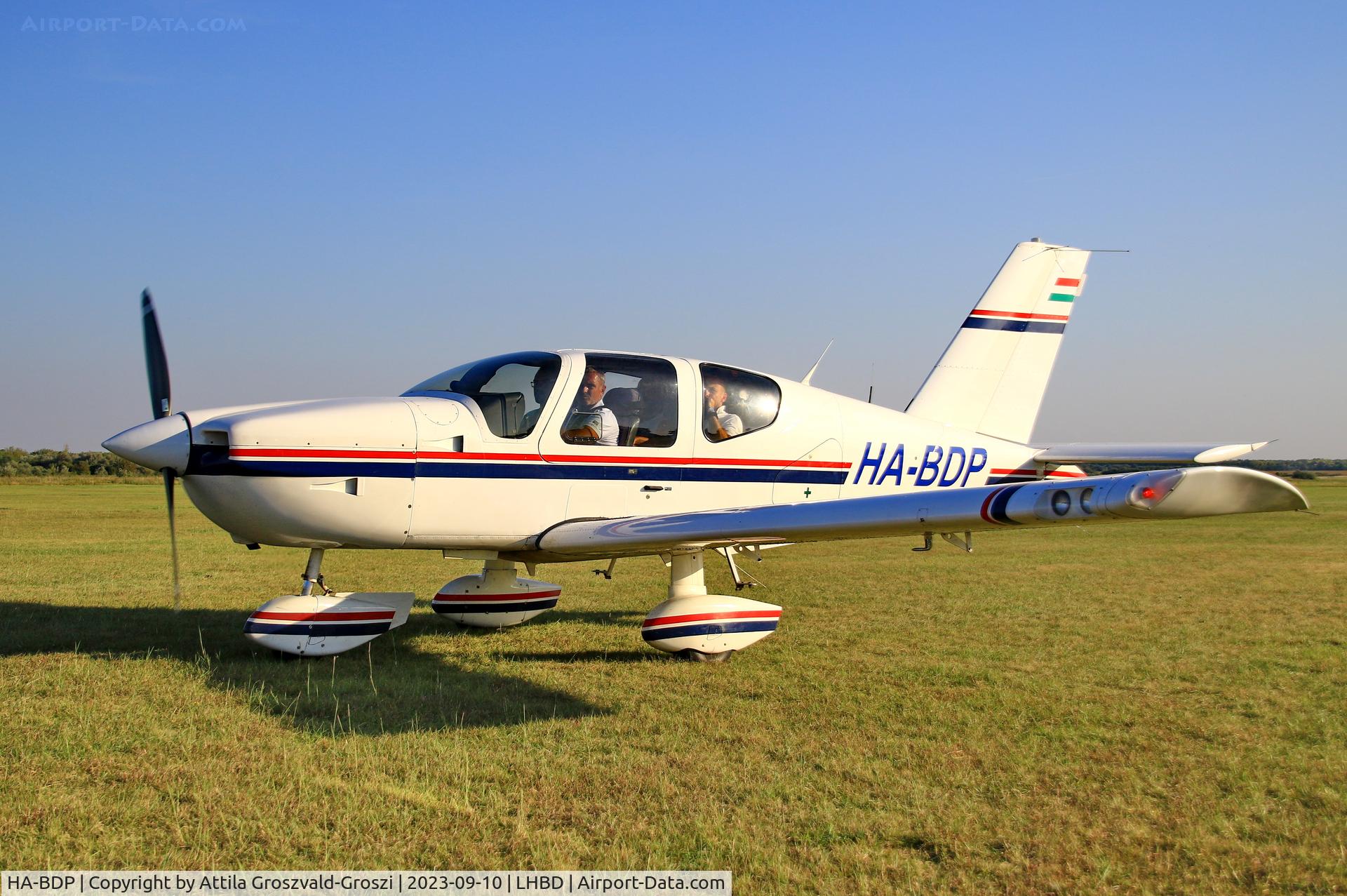 HA-BDP, Socata TB-10 Tobago C/N 636, LHBD - Börgönd Airport-Börgönd, Hungary - Börgönd Air Show 2023
