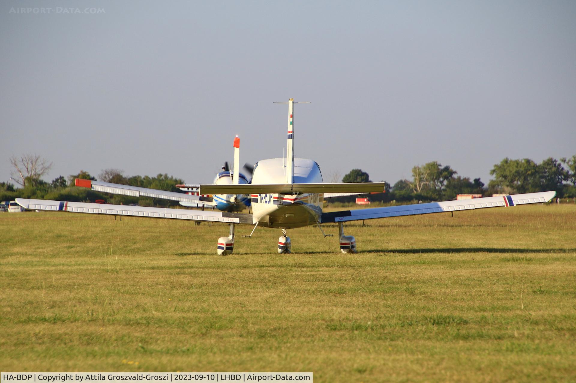 HA-BDP, Socata TB-10 Tobago C/N 636, LHBD - Börgönd Airport-Börgönd, Hungary - Börgönd Air Show 2023