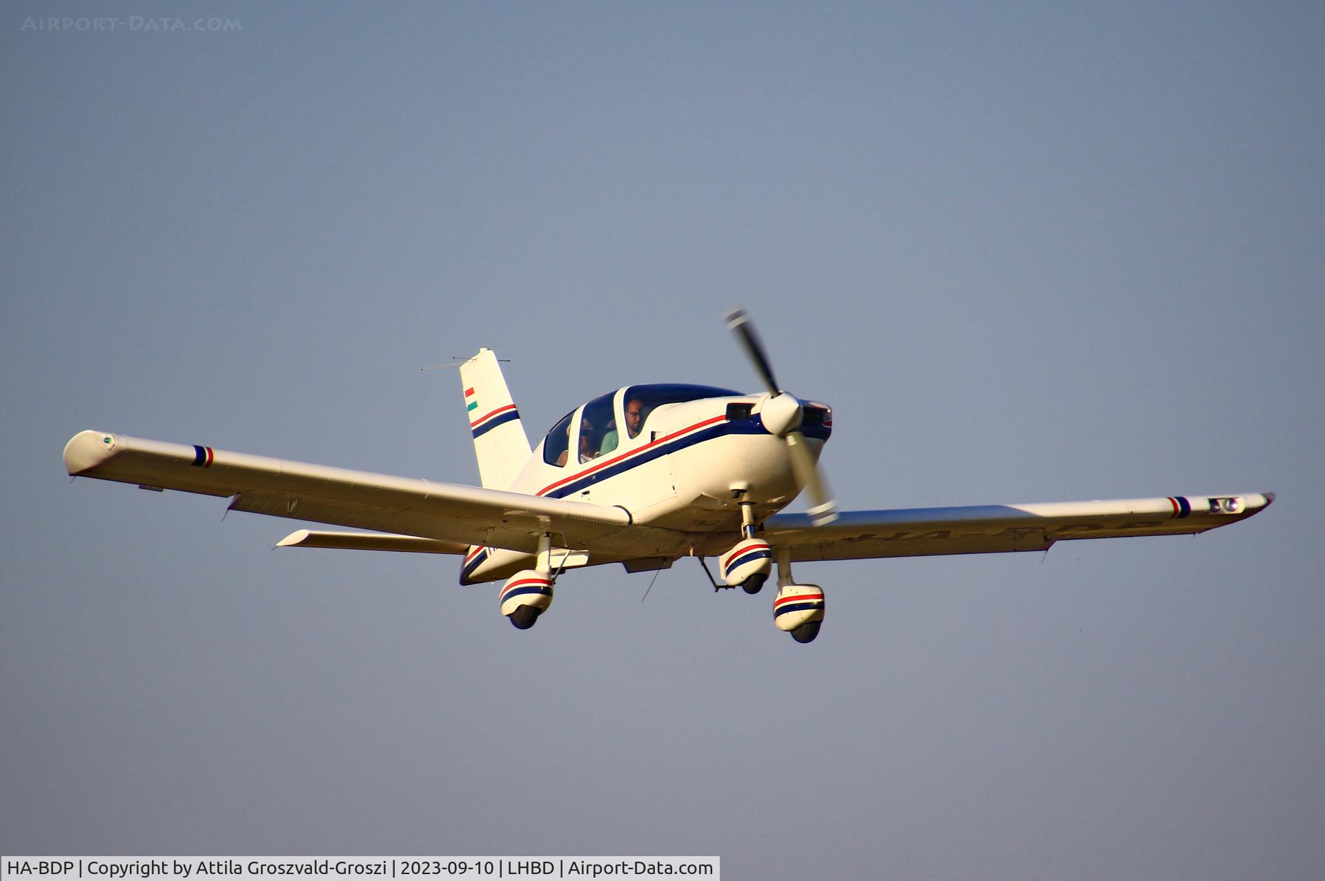 HA-BDP, Socata TB-10 Tobago C/N 636, LHBD - Börgönd Airport-Börgönd, Hungary - Börgönd Air Show 2023