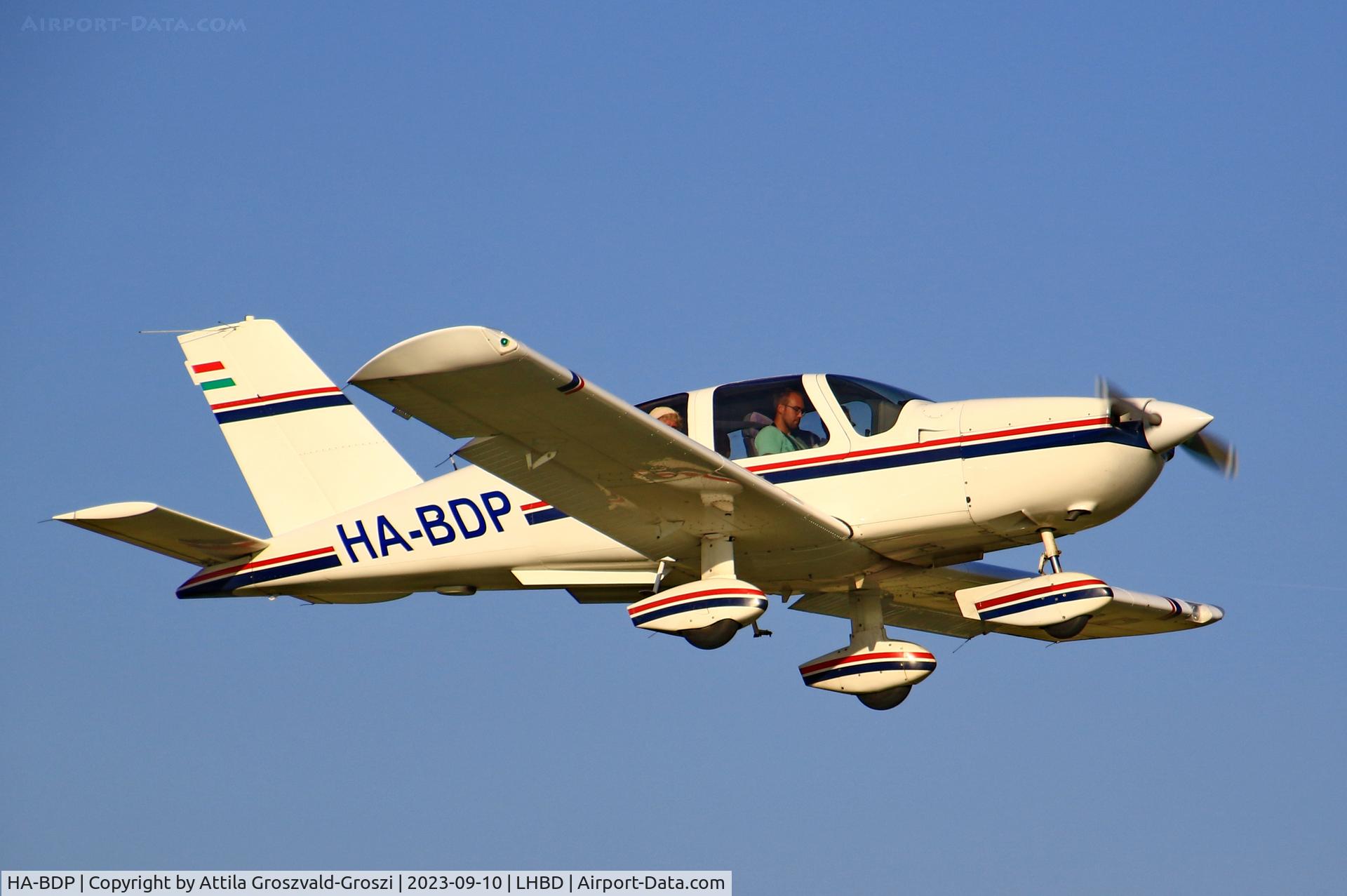 HA-BDP, Socata TB-10 Tobago C/N 636, LHBD - Börgönd Airport-Börgönd, Hungary - Börgönd Air Show 2023