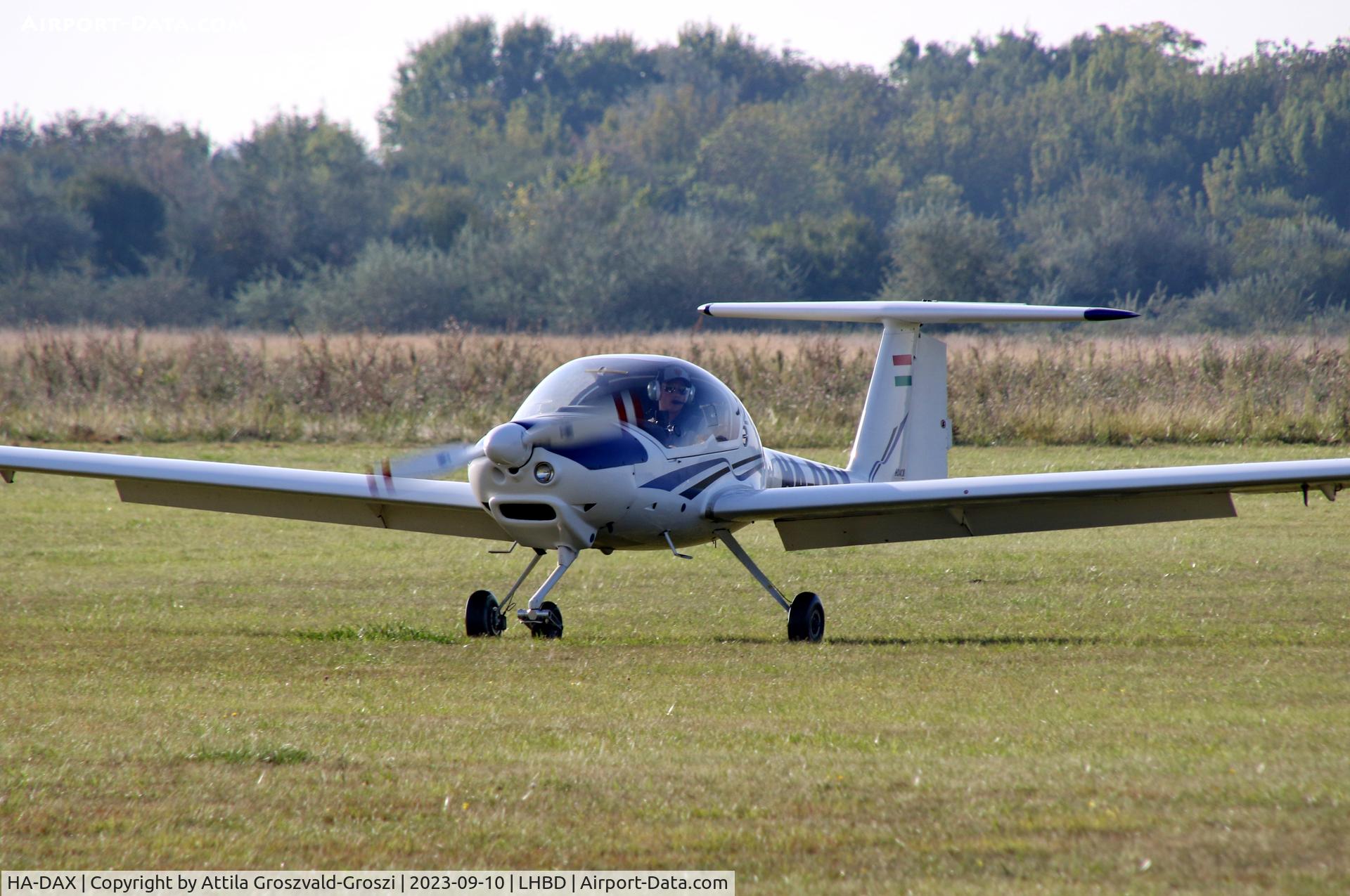 HA-DAX, HOAC DV-20 Katana C/N 20114, LHBD - Börgönd Airport-Börgönd, Hungary - Börgönd Air Show 2023