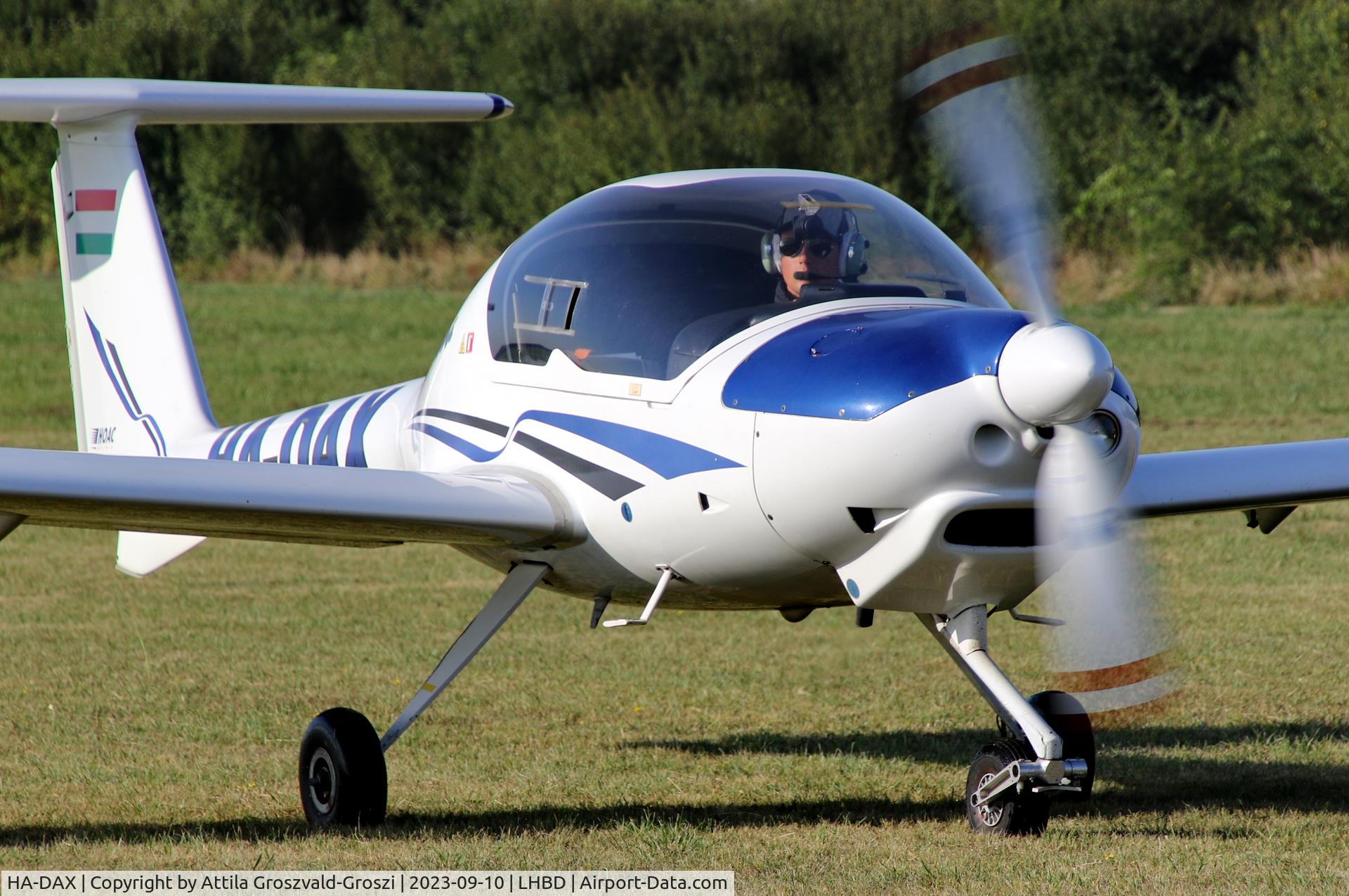 HA-DAX, HOAC DV-20 Katana C/N 20114, LHBD - Börgönd Airport-Börgönd, Hungary - Börgönd Air Show 2023