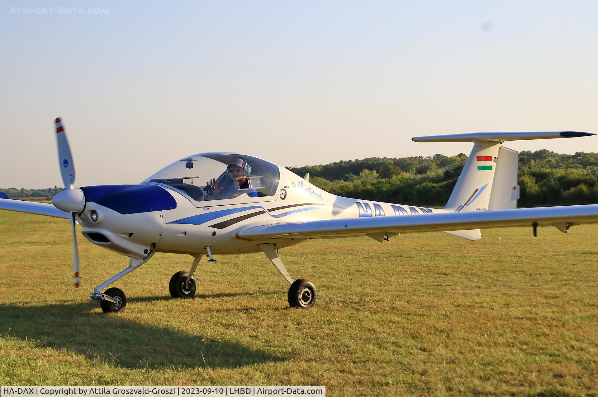 HA-DAX, HOAC DV-20 Katana C/N 20114, LHBD - Börgönd Airport-Börgönd, Hungary - Börgönd Air Show 2023