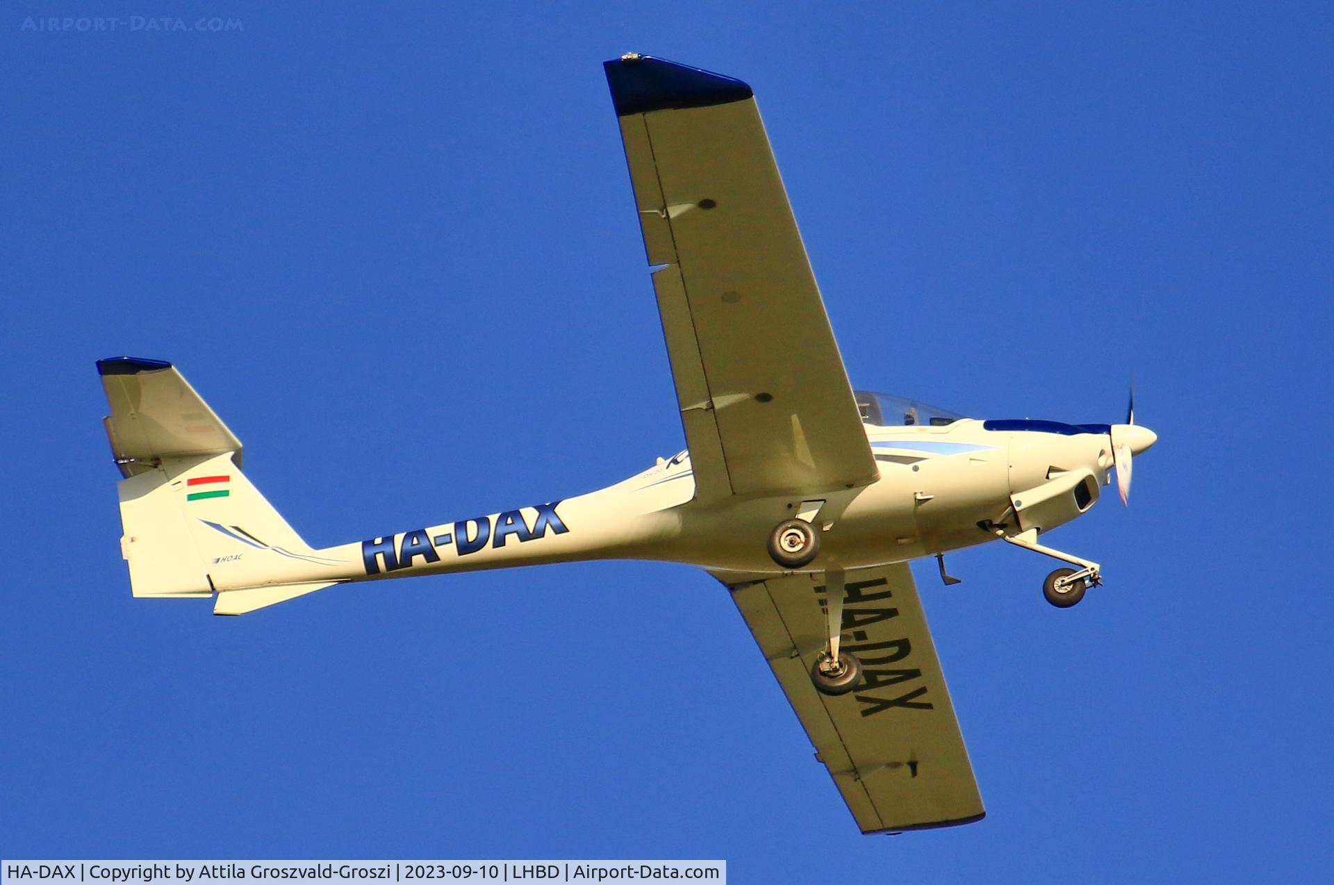 HA-DAX, HOAC DV-20 Katana C/N 20114, LHBD - Börgönd Airport-Börgönd, Hungary - Börgönd Air Show 2023