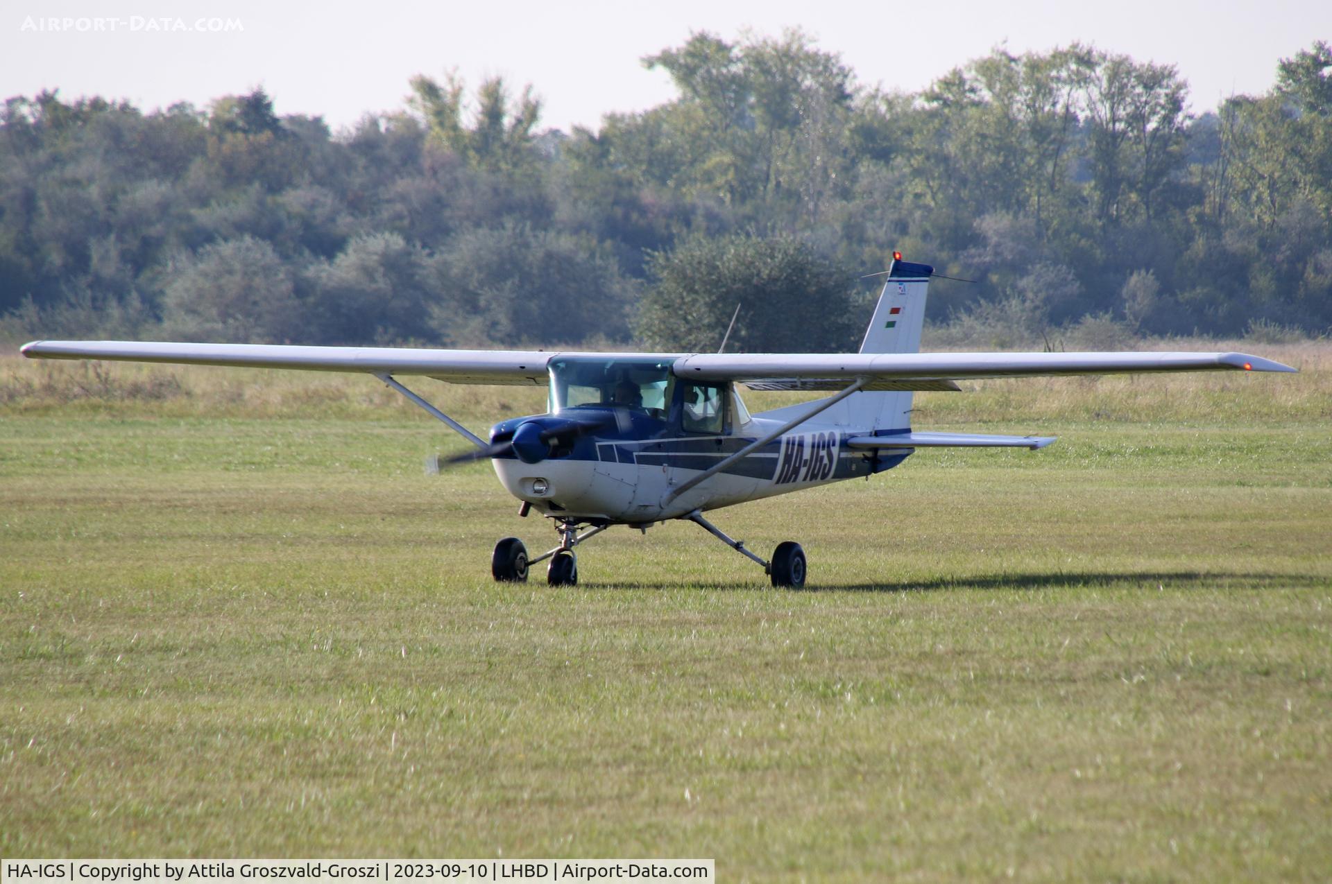 HA-IGS, Cessna 152 C/N 152-81309, LHBD - Börgönd Airport-Börgönd, Hungary - Börgönd Air Show 2023