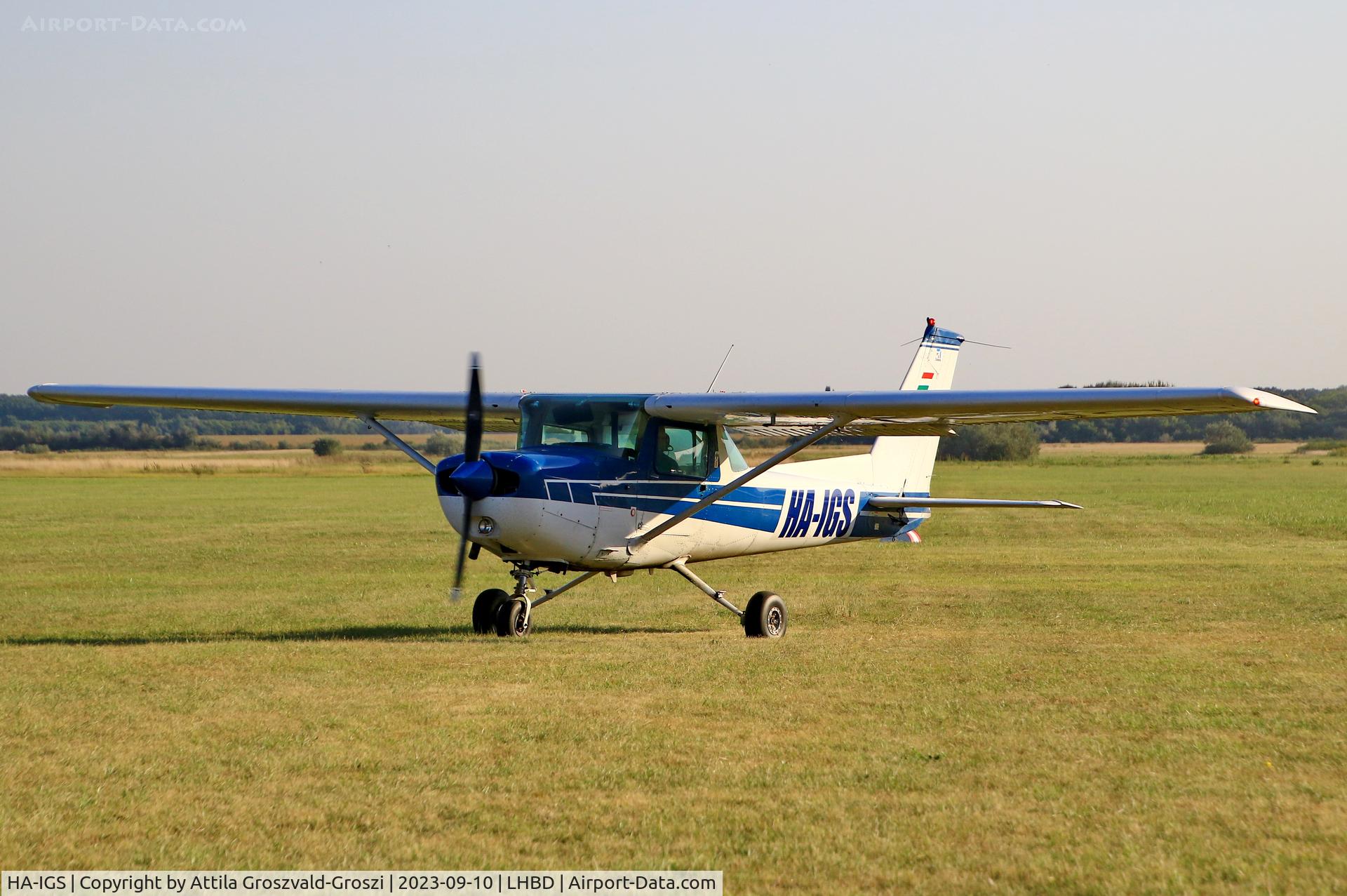 HA-IGS, Cessna 152 C/N 152-81309, LHBD - Börgönd Airport-Börgönd, Hungary - Börgönd Air Show 2023